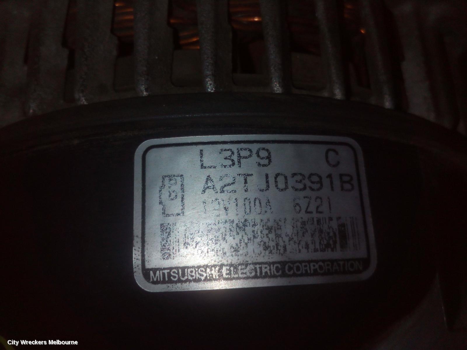 MAZDA 6 ALTERNATOR, PETROL, 2.3, 3 PIN TYPE, GG/GY, 06/2005 - 02/2008 - Image 2