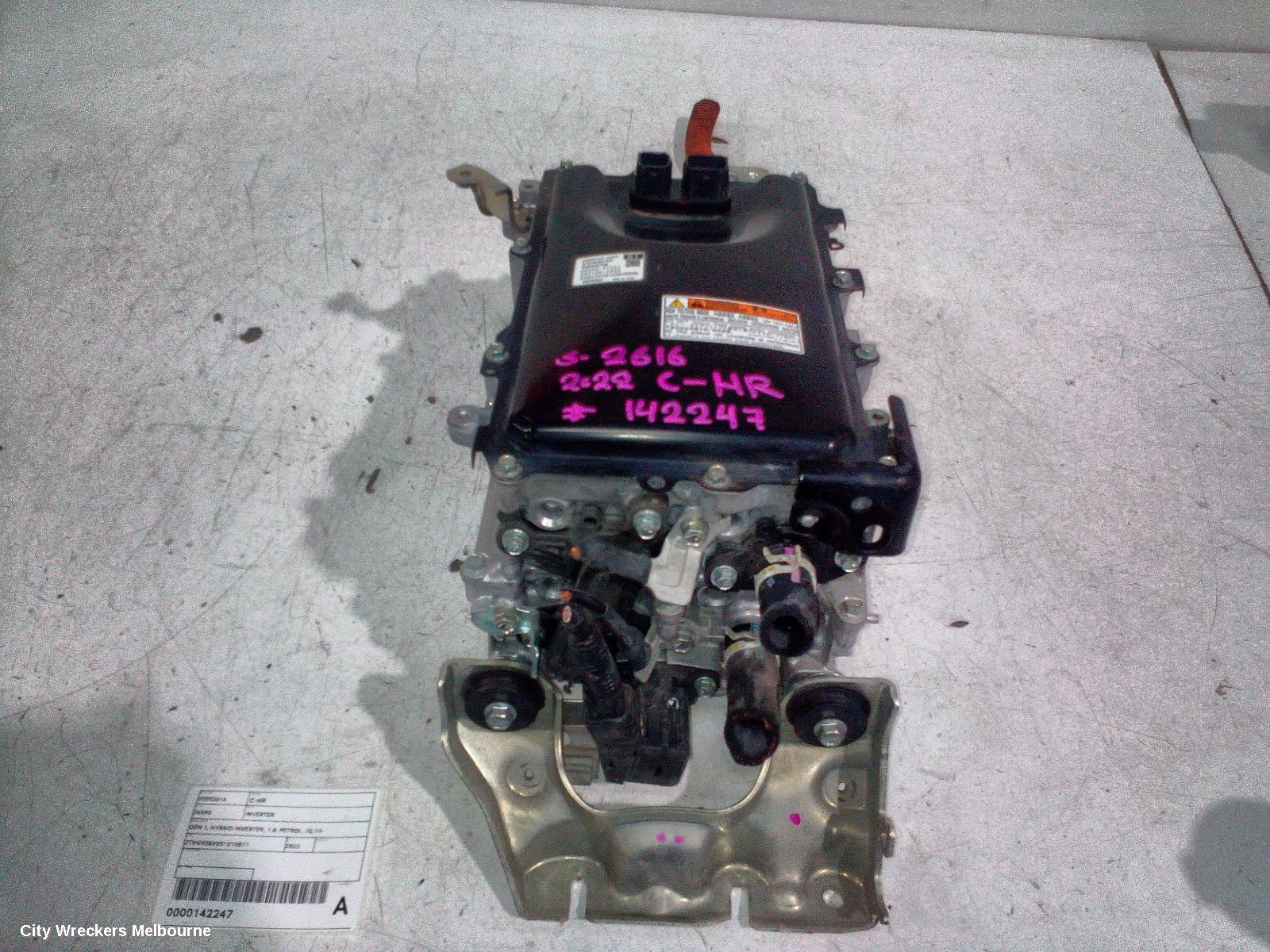 TOYOTA C-HR INVERTER, GEN 1, HYBRID INVERTER, 1.8, PETROL, 10/2019 ONWARDS - Image 2