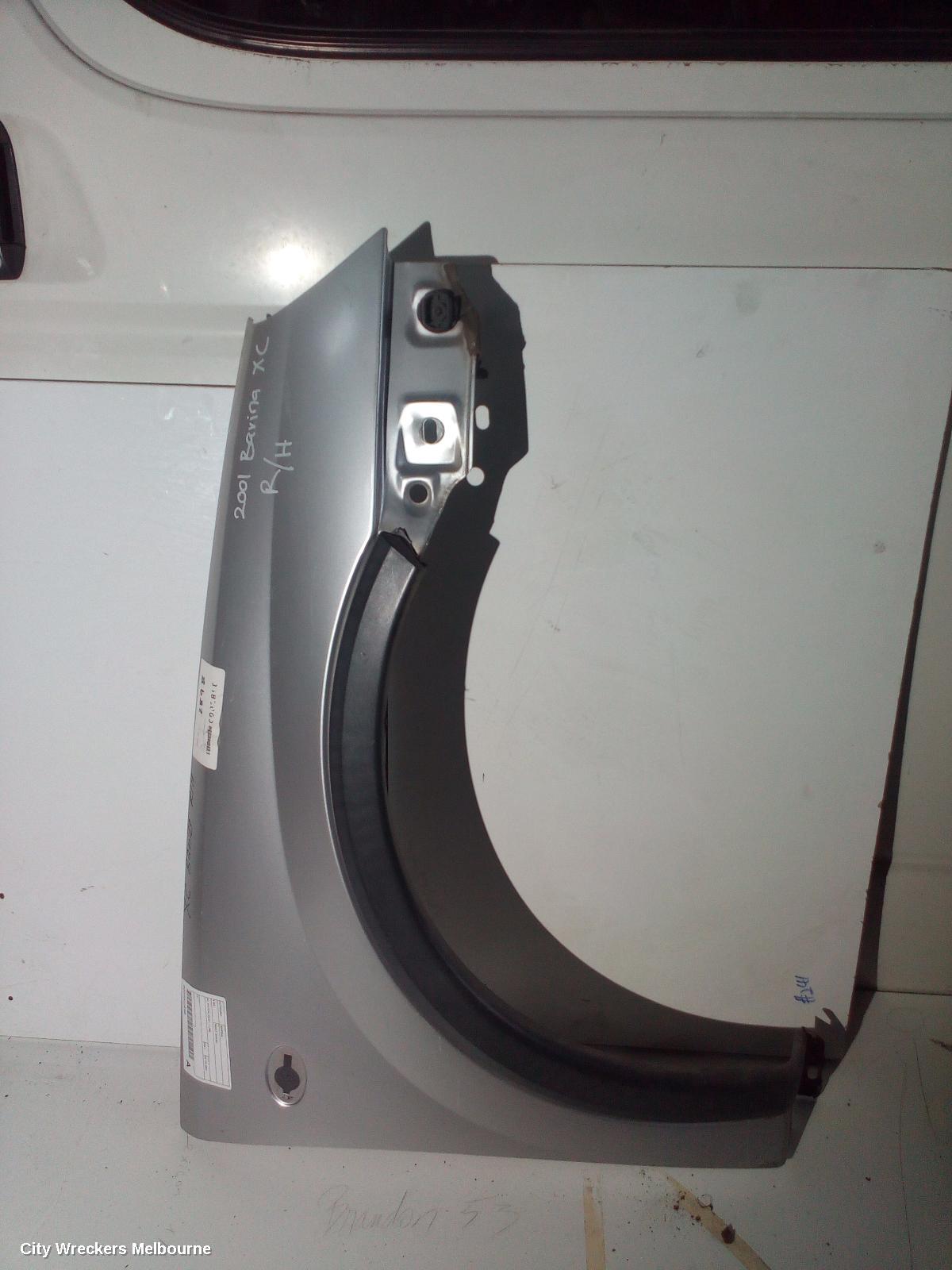 HOLDEN BARINA RIGHT GUARD, XC, HATCH, 03/2001 - 11/2005 - Image 1