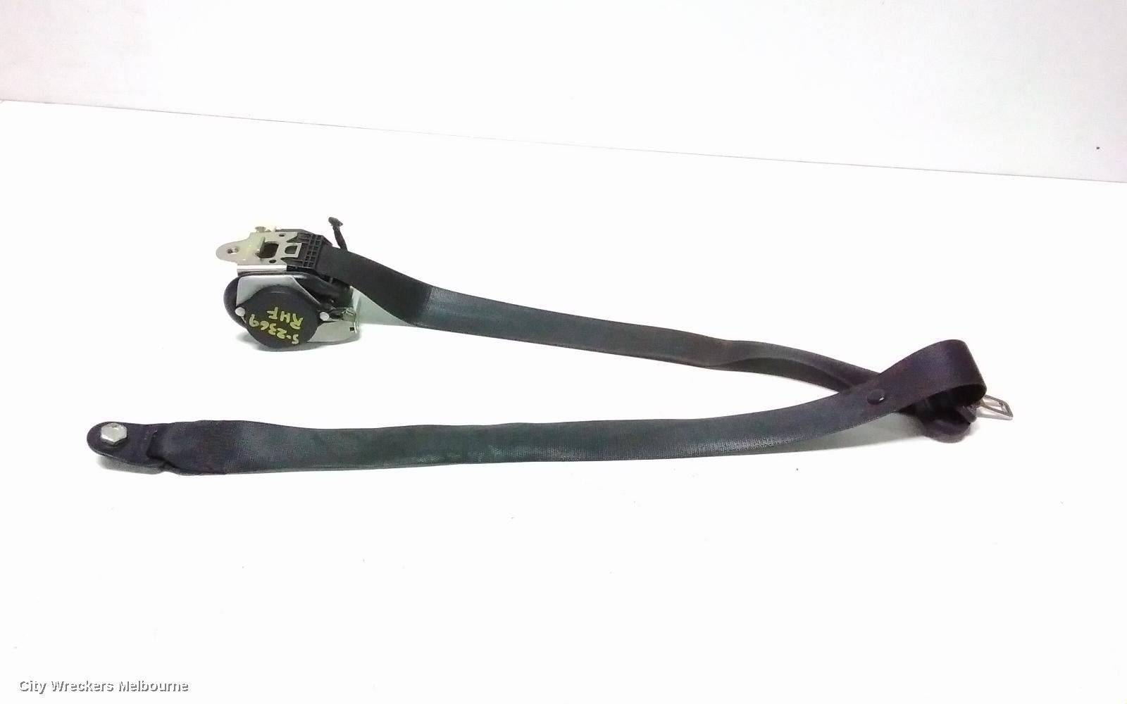 MERCEDES VITO SEATBELT/STALK, RH FRONT, SEAT BELT ONLY, 639, GREEN PLUG TYPE, 04/2004 - 01/2011 - Image 2