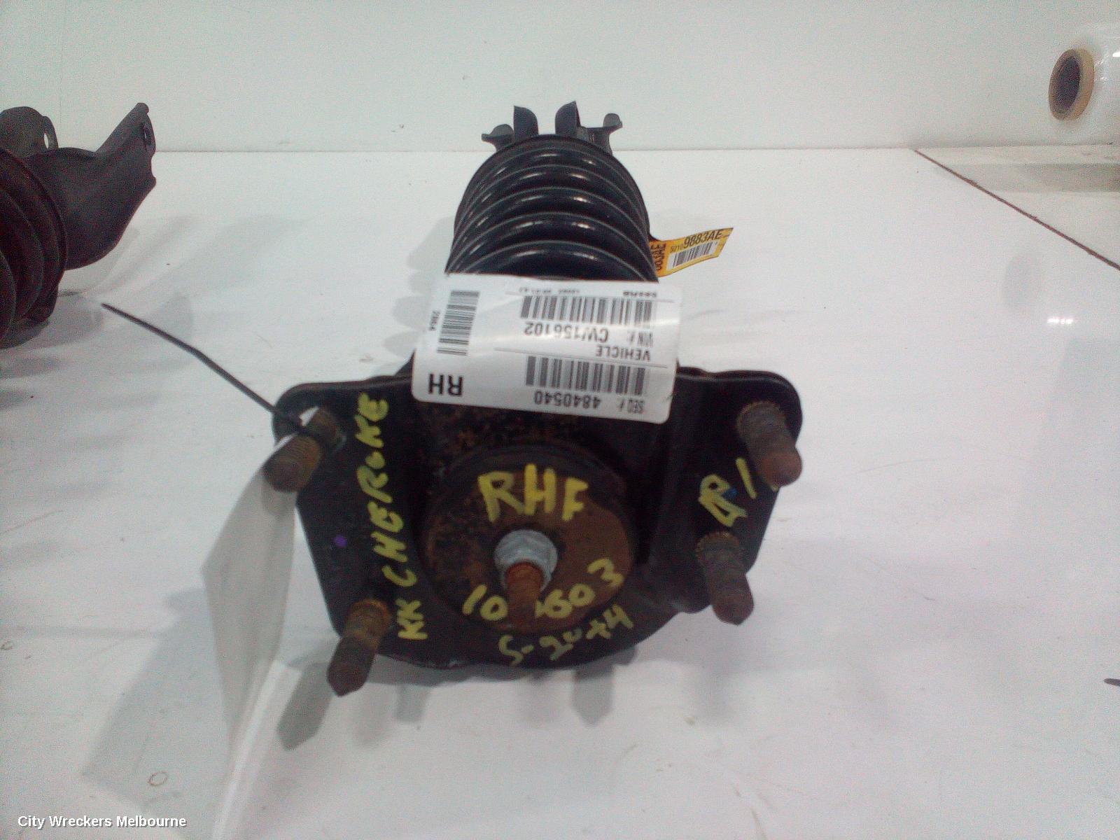 JEEP CHEROKEE RIGHT FRONT STRUT, KK, 11/2007 - 10/2012 - Image 2