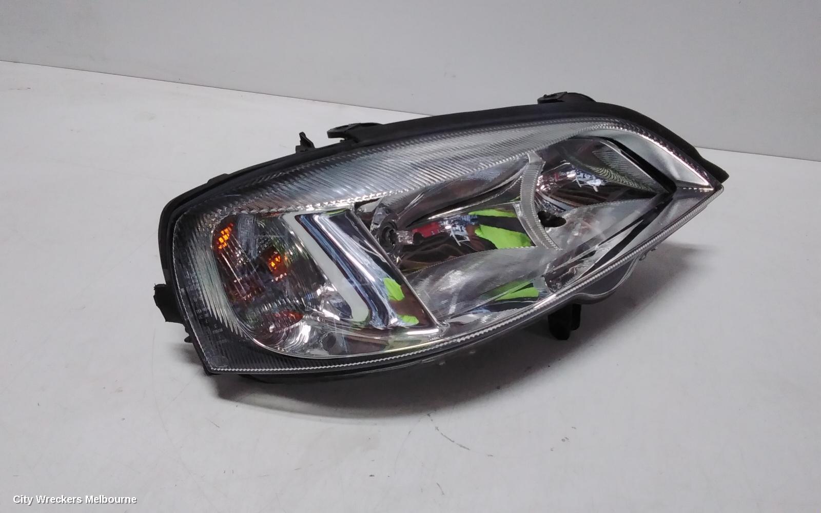 HOLDEN ASTRA RIGHT HEADLAMP, TS, CHROME, INSERT TYPE, 09/1998 - 10/2006 - Image 3