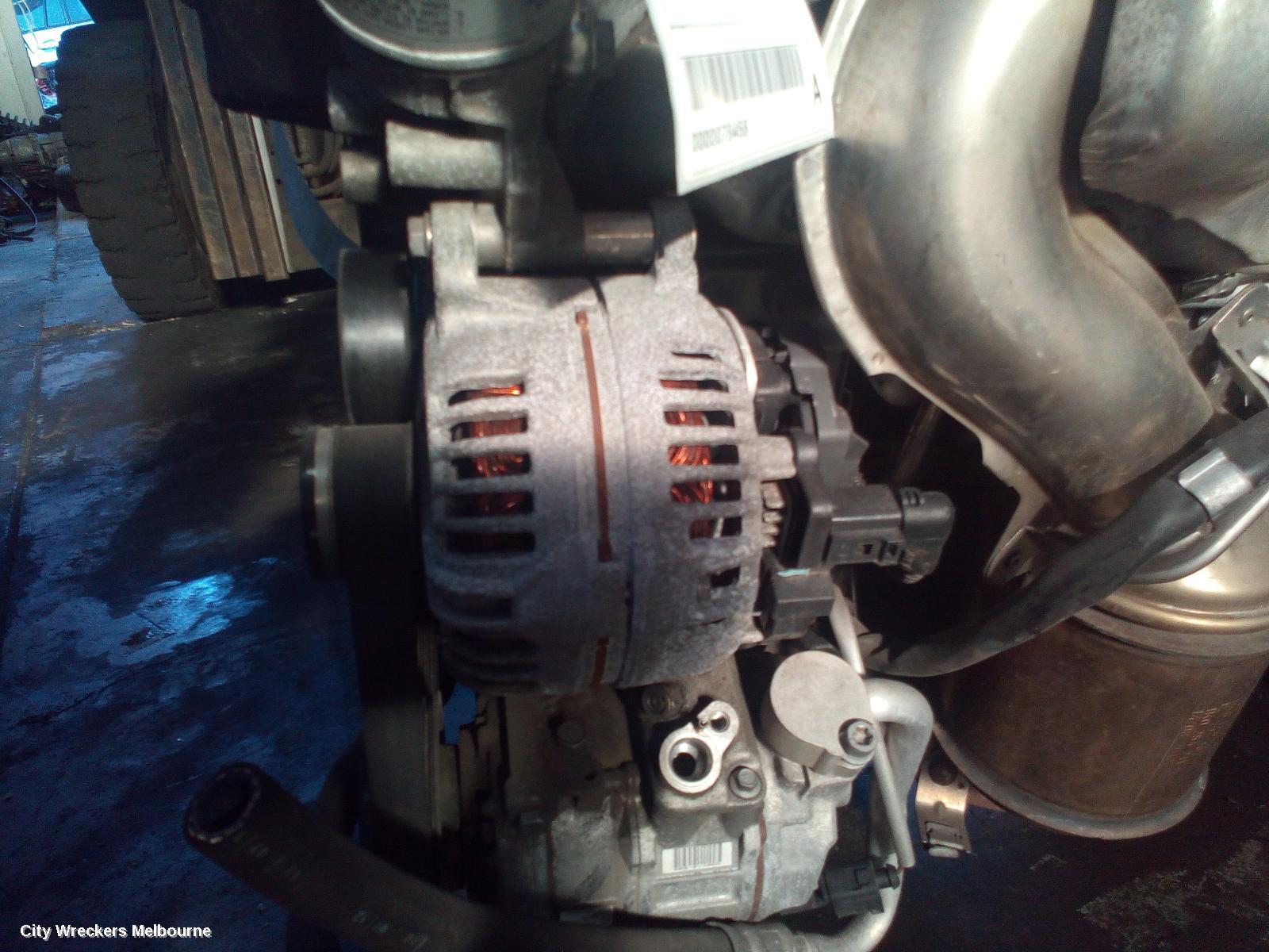 SKODA OCTAVIA ALTERNATOR, PETROL, 1.4, CAXA CODE, BOSCH, 1Z, 08/2010 - 10/2013 - Image 1