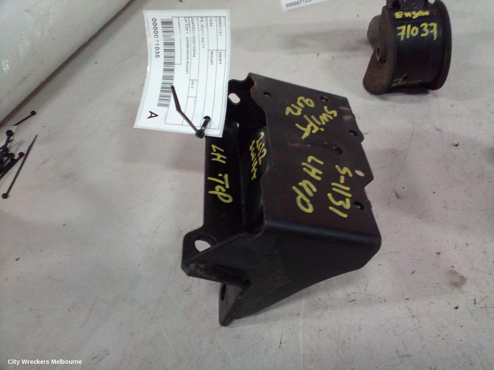 SUZUKI SWIFT MOUNT, FZ, 02/2011 - 03/2017 - Image 3