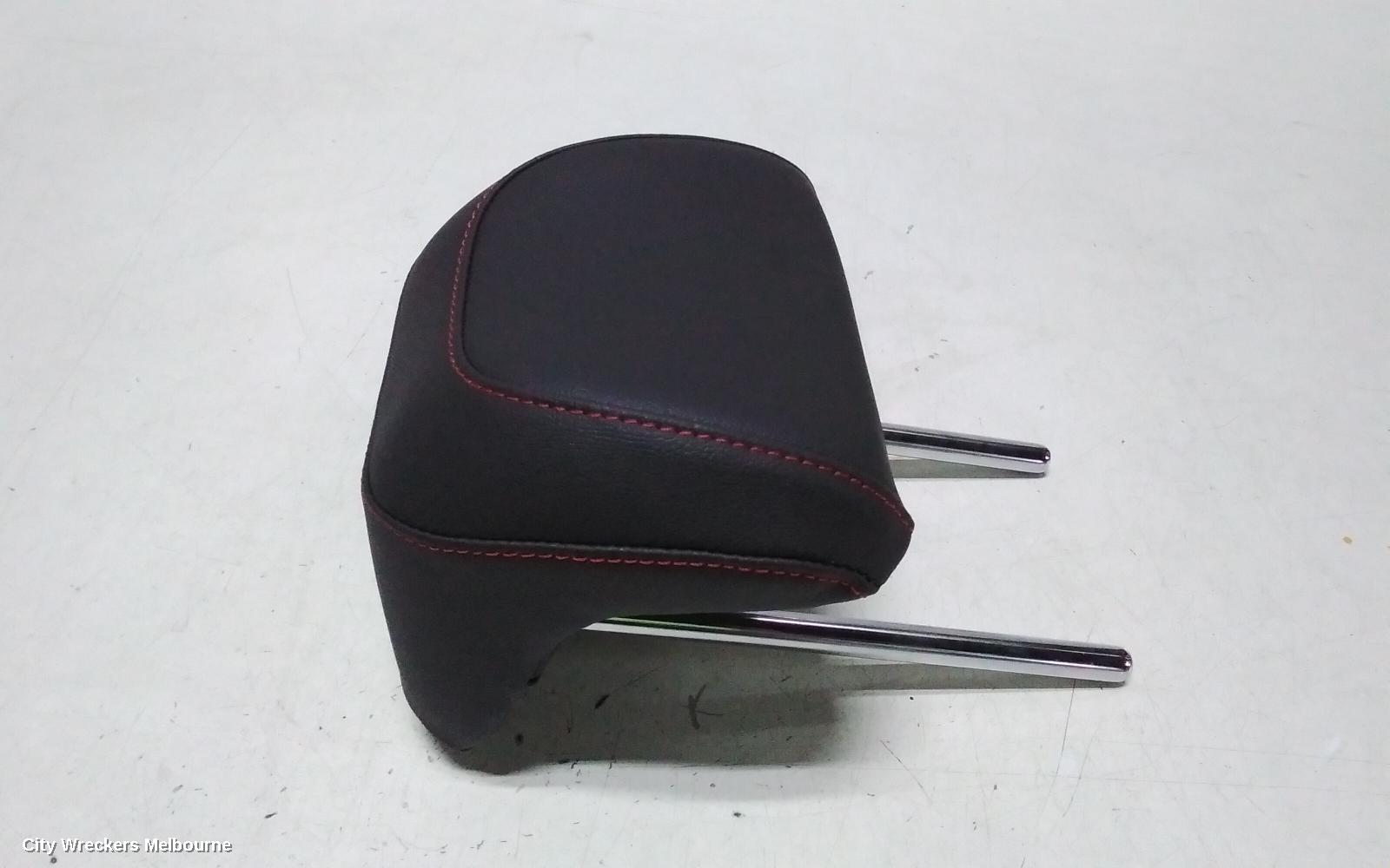 HYUNDAI I30 HEADREST, LH REAR, LEATHER, GREY, PREMIUM/SR/SR PREMIUM, PD, 03/2017 ONWARDS - Image 3