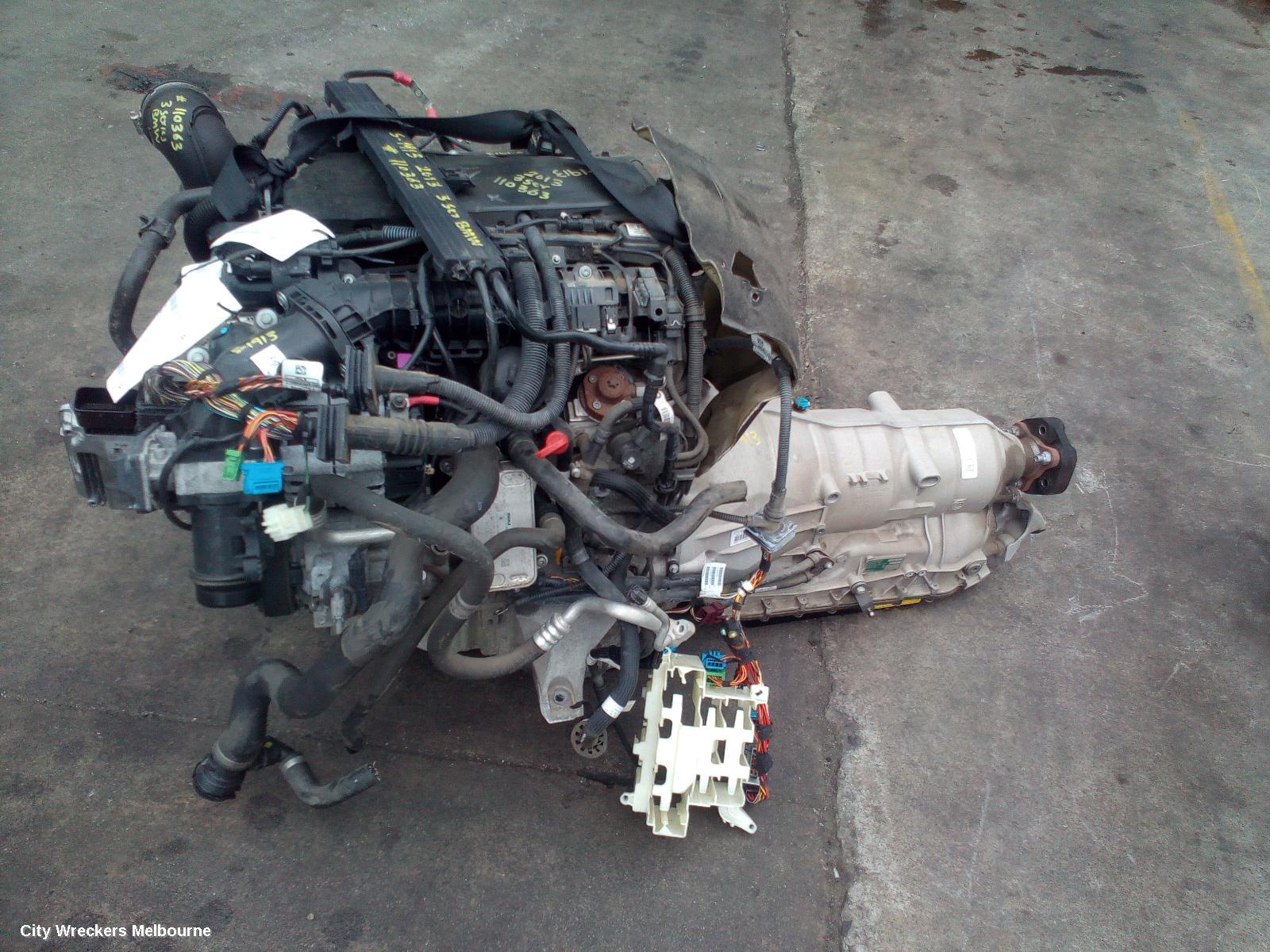 BMW 3 SERIES ENGINE, DIESEL, 2.0, 320D, TURBO, N47N, F30/F34, 11/2011 - 05/2016 - Image 3