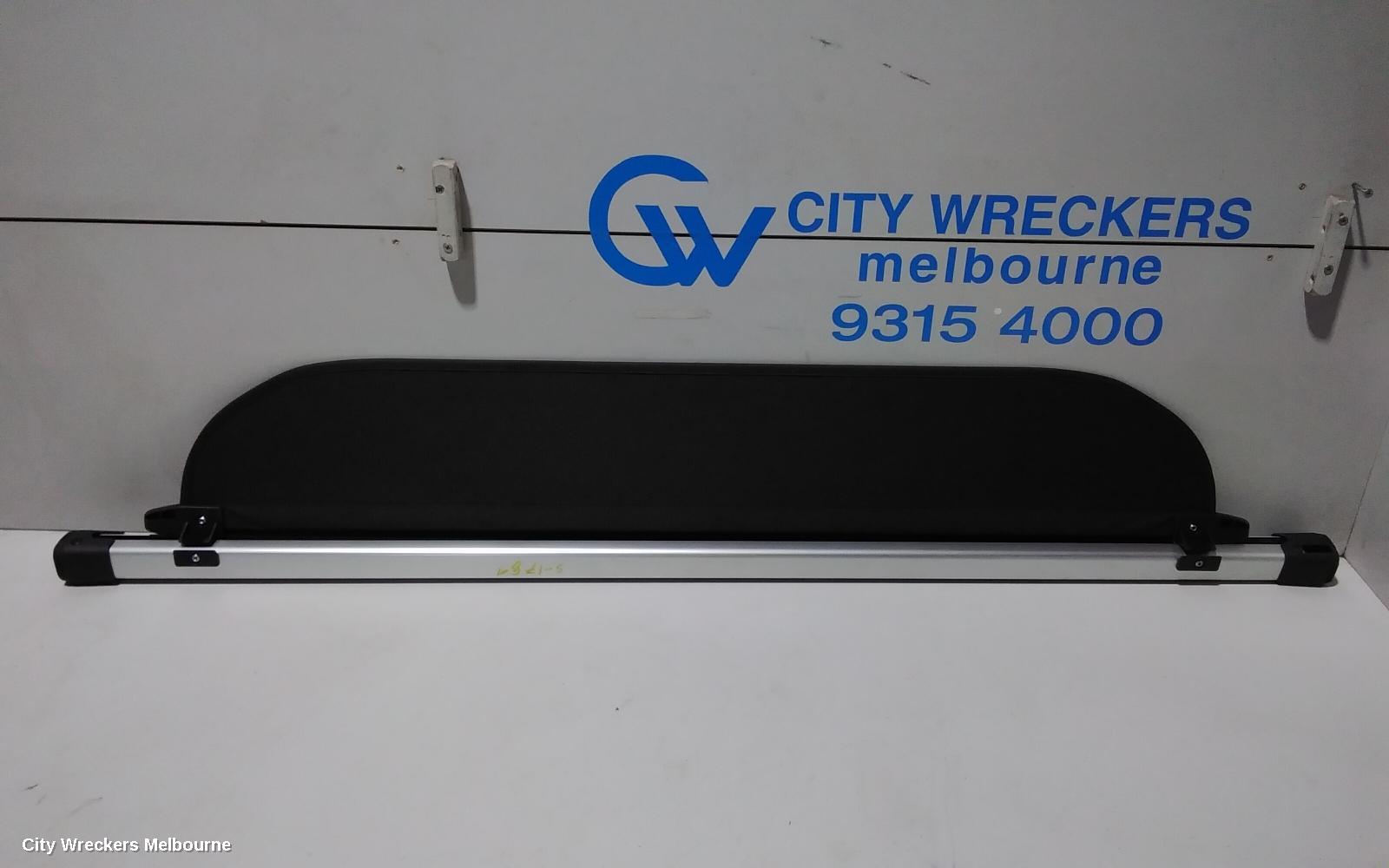 SUBARU XV PARCEL SHELF CARGO BLIND, CARGO BLIND, G4X, 01/2012 - 04/2017 - Image 1