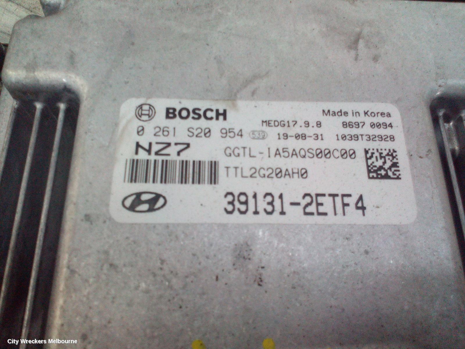 HYUNDAI TUCSON ECU, ENGINE ECU, 2.0, G4NC, PETROL, ECU ONLY, TL, 07/2015 - 01/2021 - Image 1