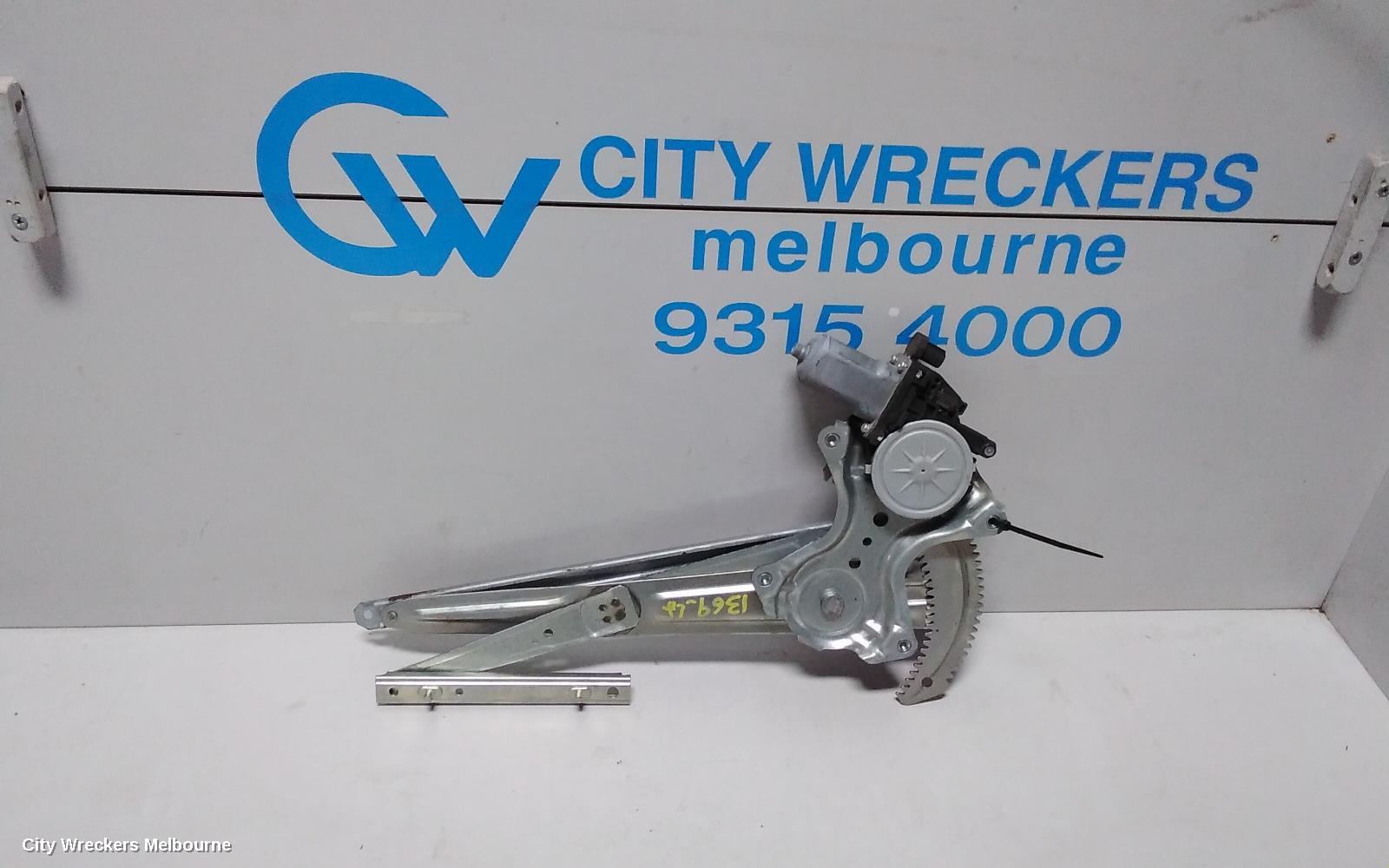 MITSUBISHI OUTLANDER LEFT FRONT WINDOW REG/MOTOR, ZJ-ZK, 10/2012 ONWARDS - Image 1