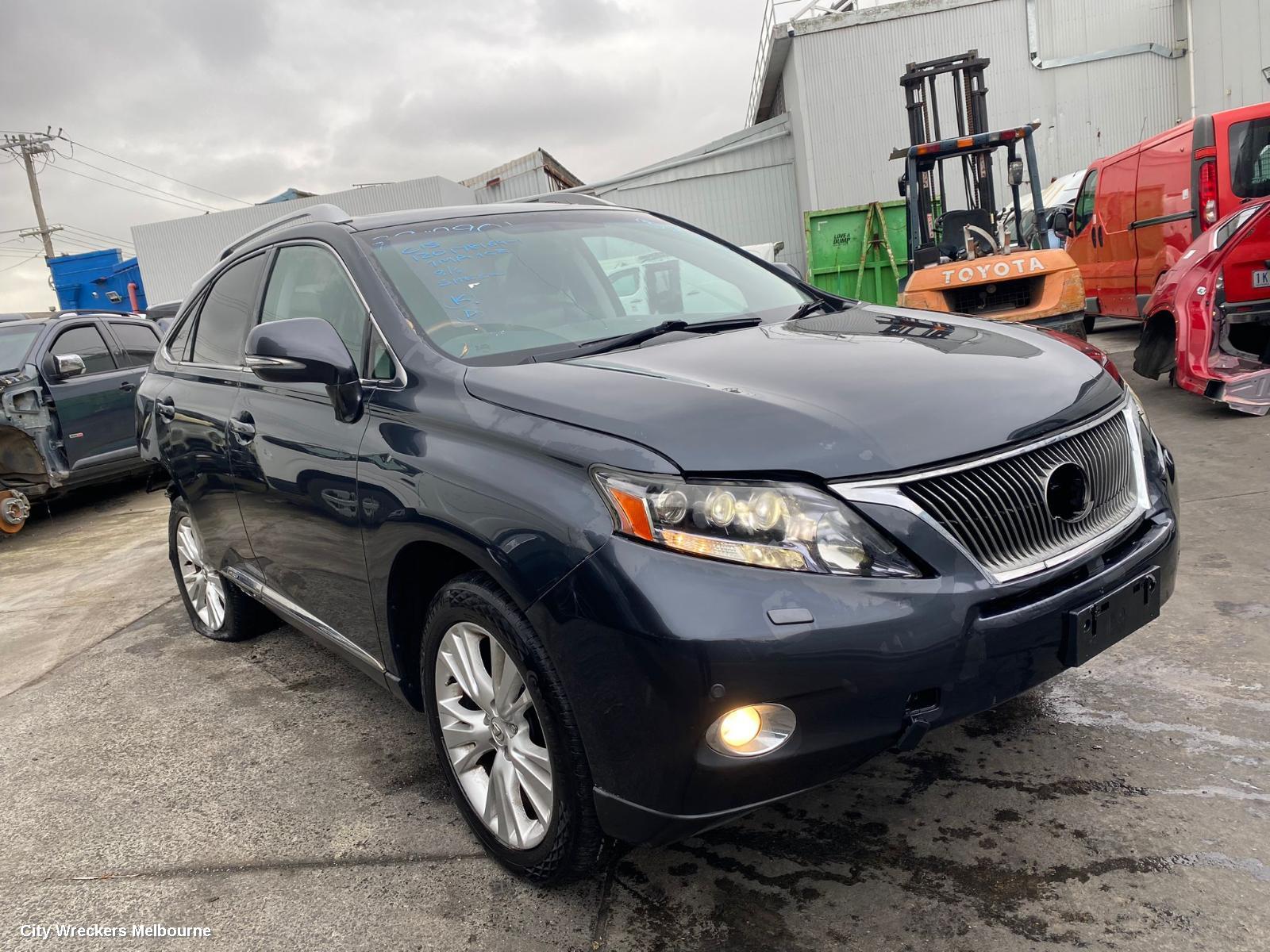 LEXUS RX SERIES RIGHT REAR DOOR, AL10, 12/2008 - 08/2015 - Image 2