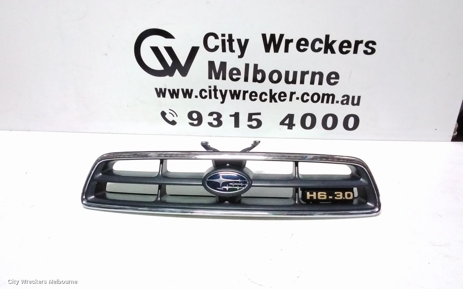 SUBARU OUTBACK GRILLE, 3RD GEN 07/2001 - 08/2003 - Image 2