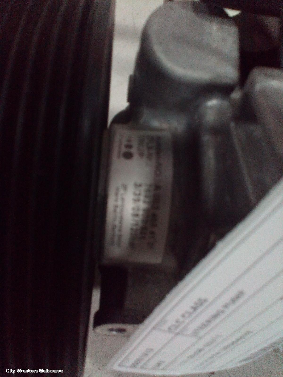 MERCEDES CLC CLASS STEERING PUMP, PETROL, 4CYL, LUK P/N A0034664001, CL203, 08/2008 - 03/2011 - Image 1