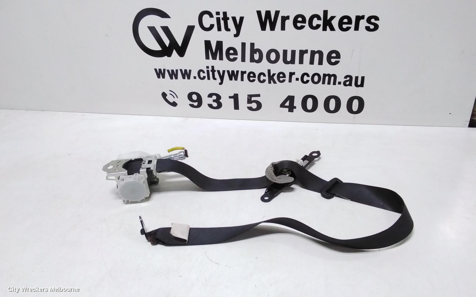 TOYOTA KLUGER SEATBELT/STALK, RH FRONT, SEAT BELT ONLY, GSU50-GSU55, 12/2013 - 02/2021 - Image 2
