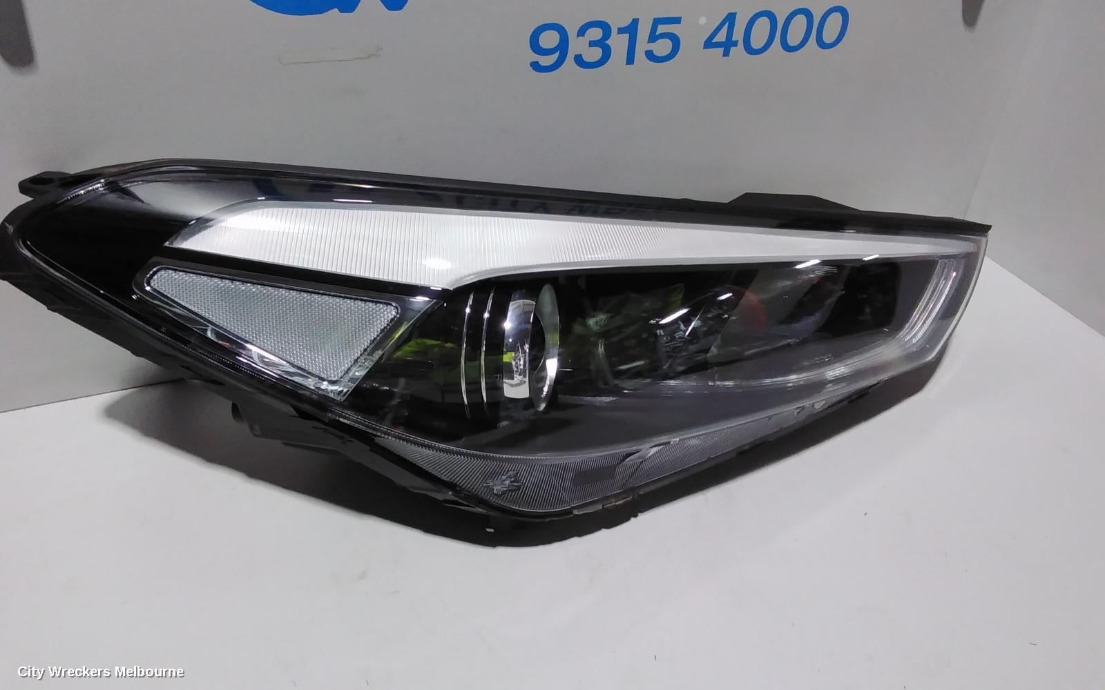 HYUNDAI TUCSON RIGHT HEADLAMP, TL, ACTIVE/ACTIVE X, KOREAN BUILT (VIN KMHJ), HALOGEN TYPE, NON DAYTIME RUNNING LAMP, 06/2015 - 06/2018 - Image 3