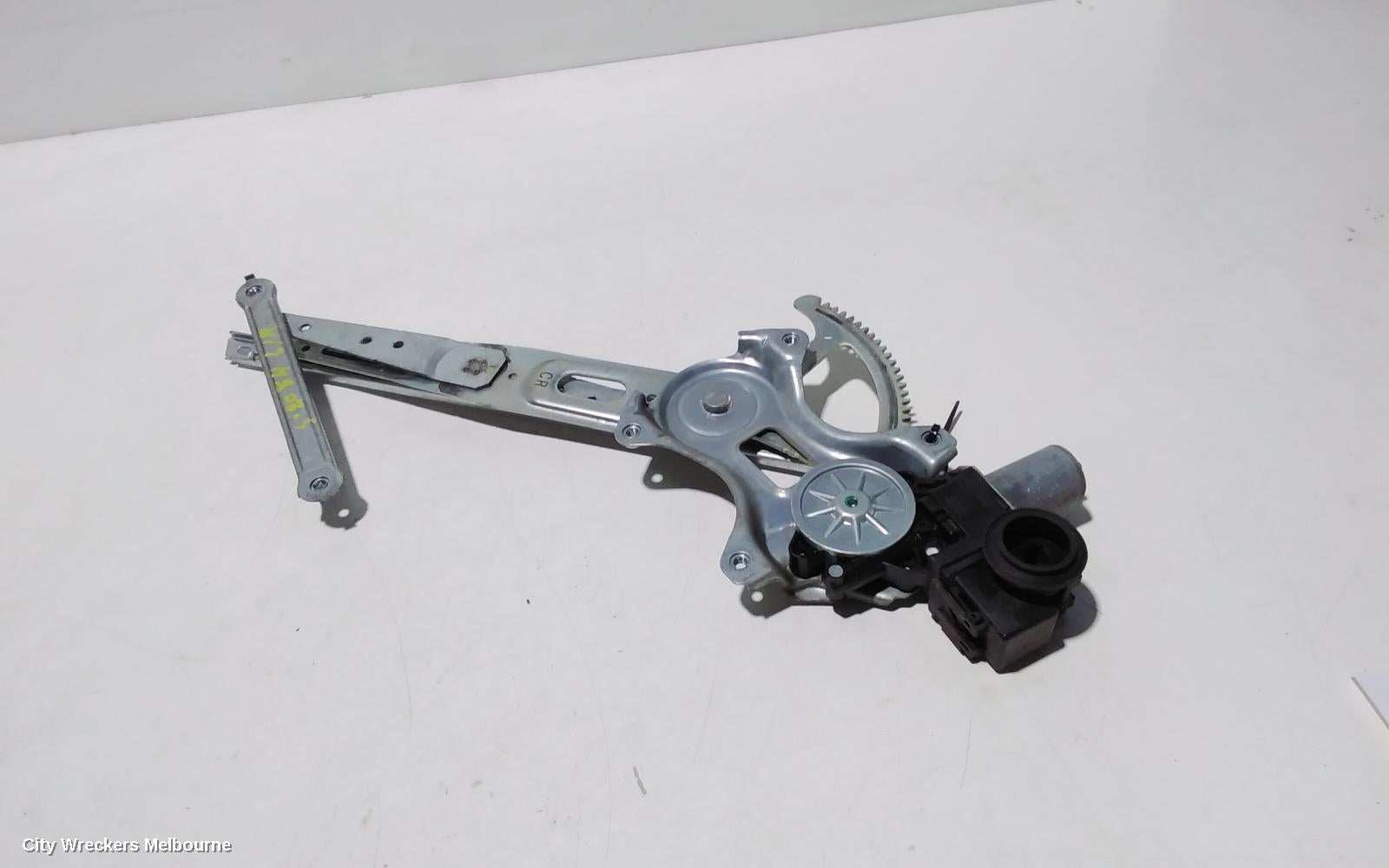 TOYOTA PRIUS LEFT REAR WND REG/MOTOR, ZVW40R, PRIUS V, 05/2012 - 03/2021 - Image 1