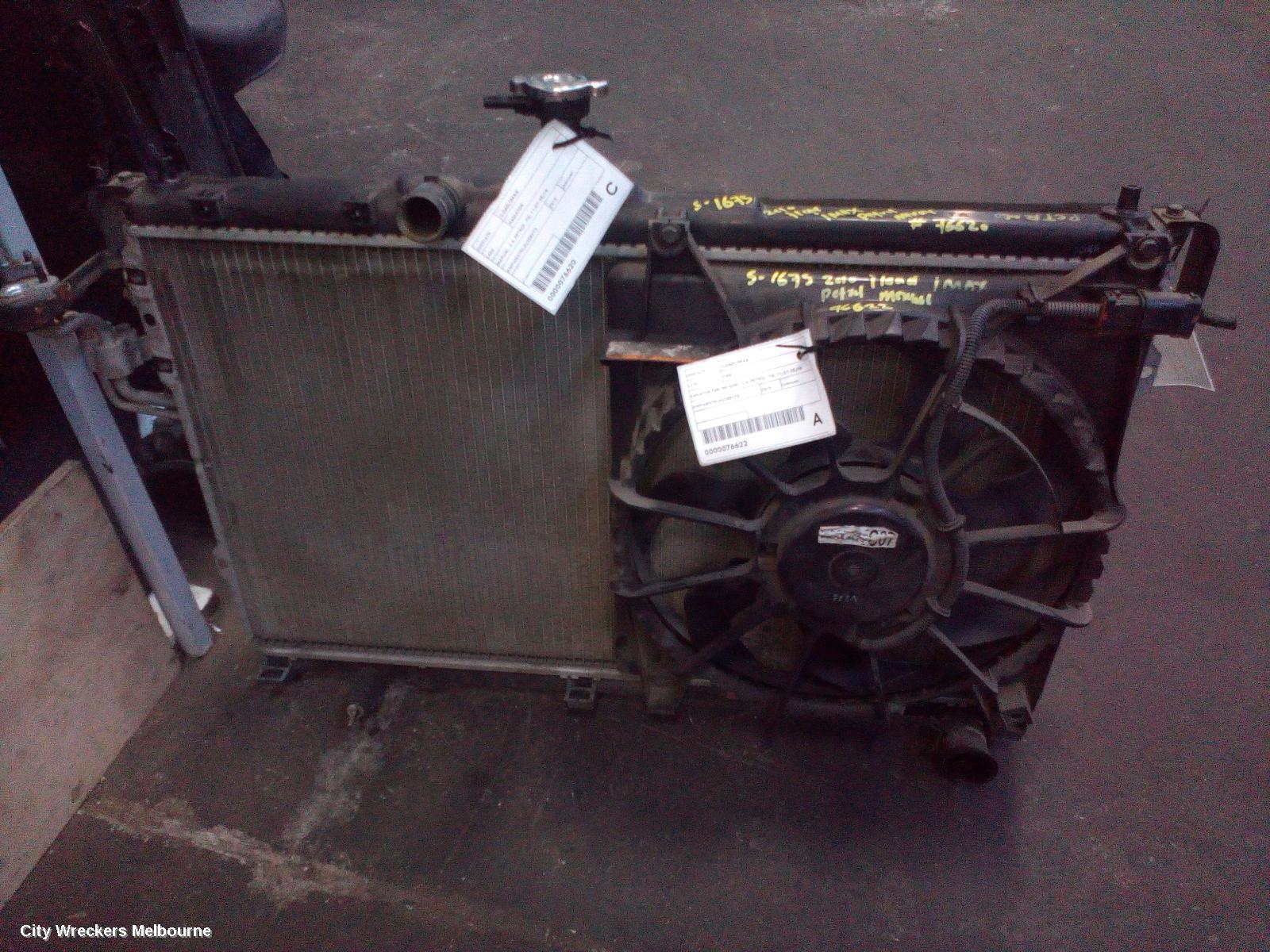 HYUNDAI ILOAD/IMAX A/C CONDENSER, TQ, PETROL, 11/2007 ONWARDS - Image 2
