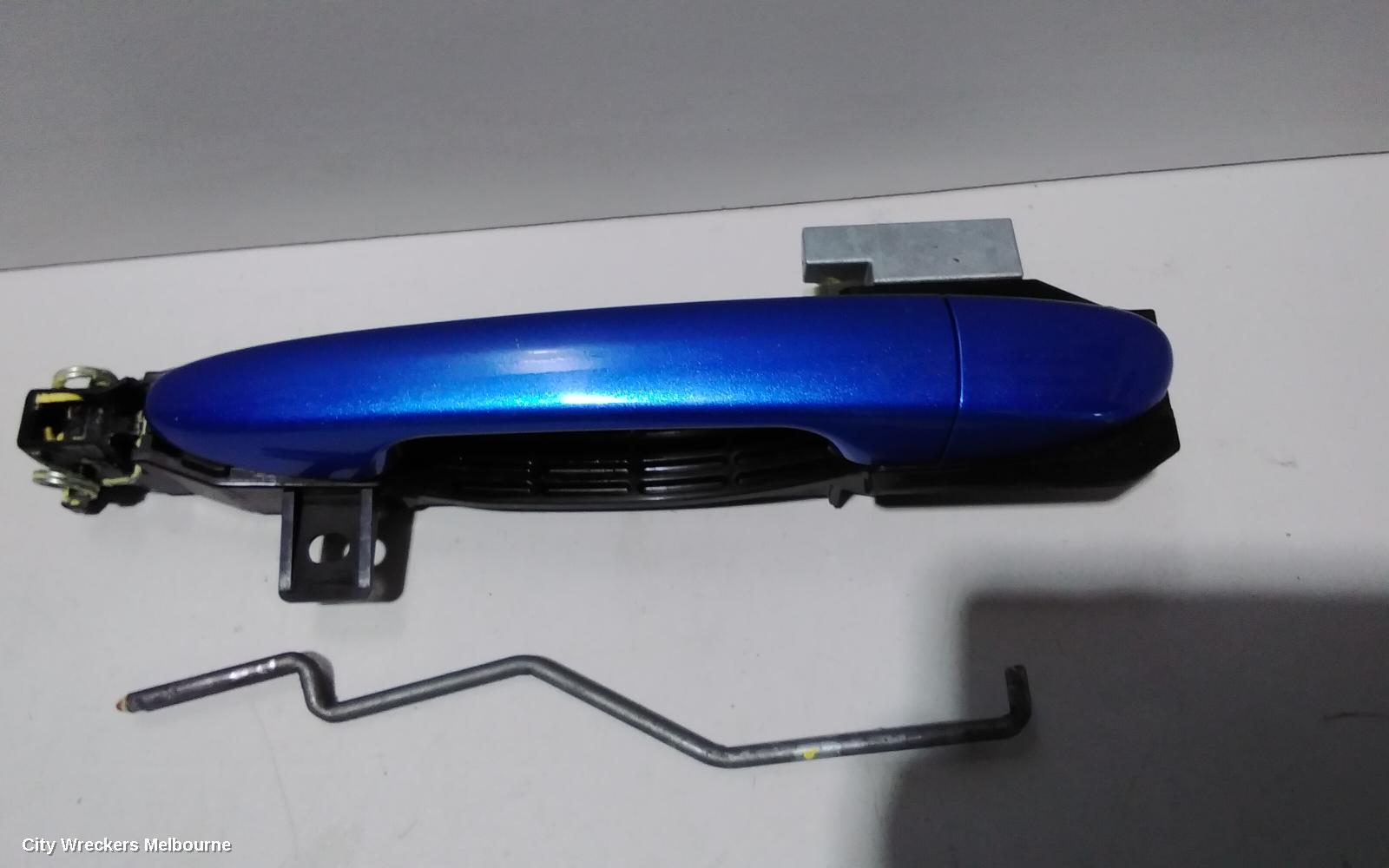 MAZDA 2 DOOR HANDLE, DJ/DL, LH FRONT, OUTER, HATCH/SEDAN, COLOUR CODED, 09/2014 - 10/2019 - Image 2