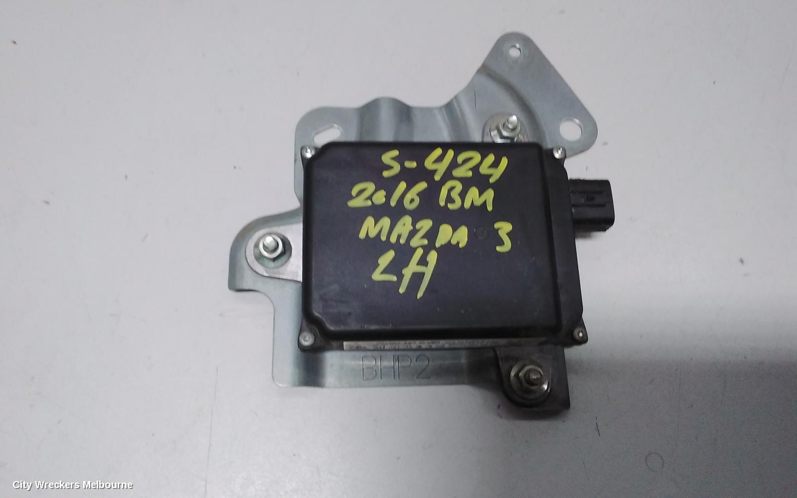 MAZDA 3, BM 06/2013 - 05/2016, BLIND SPOT  LH GJR9-67Y30-G: 64686 - Image 2