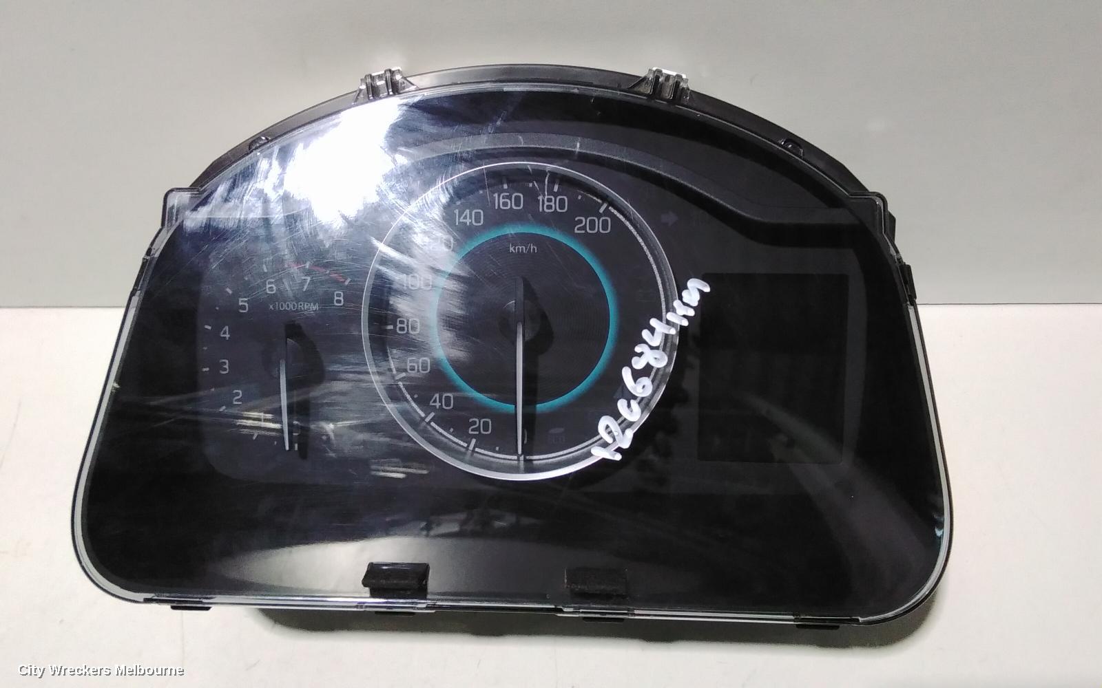 SUZUKI IGNIS INSTRUMENT CLUSTER, AUTO T/M, PETROL, MF, 11/2016 ONWARDS - Image 2