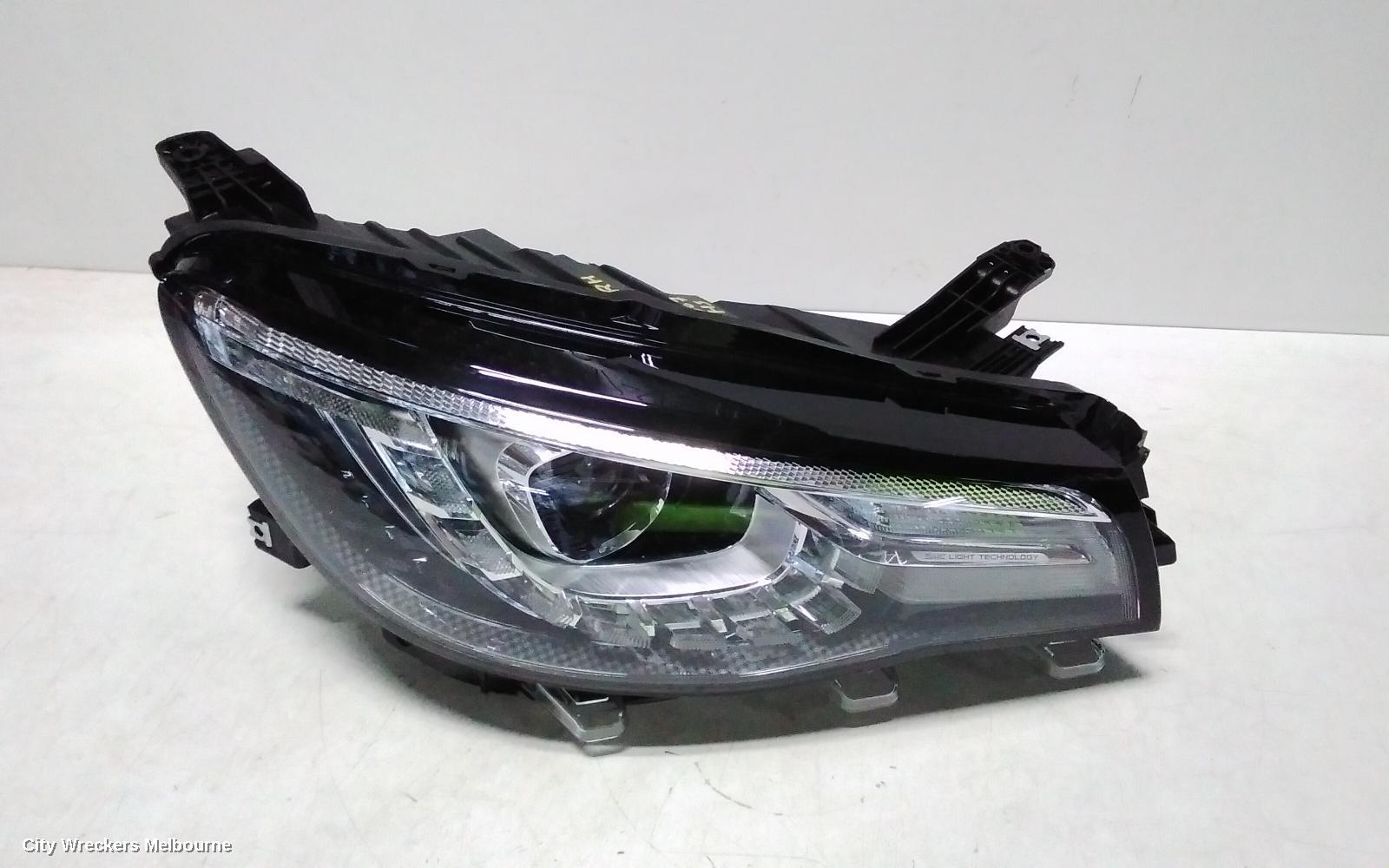 MG HS RIGHT HEADLAMP, SAS23, HALOGEN TYPE, 09/2019 ONWARDS - Image 1