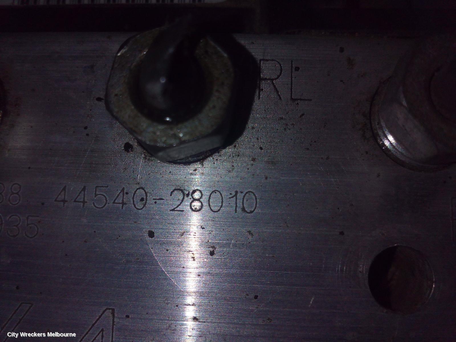 TOYOTA TARAGO ABS PUMP/MODULATOR, ACR50R, P/N 4454028010, 03/2006 - 06/2020 - Image 1
