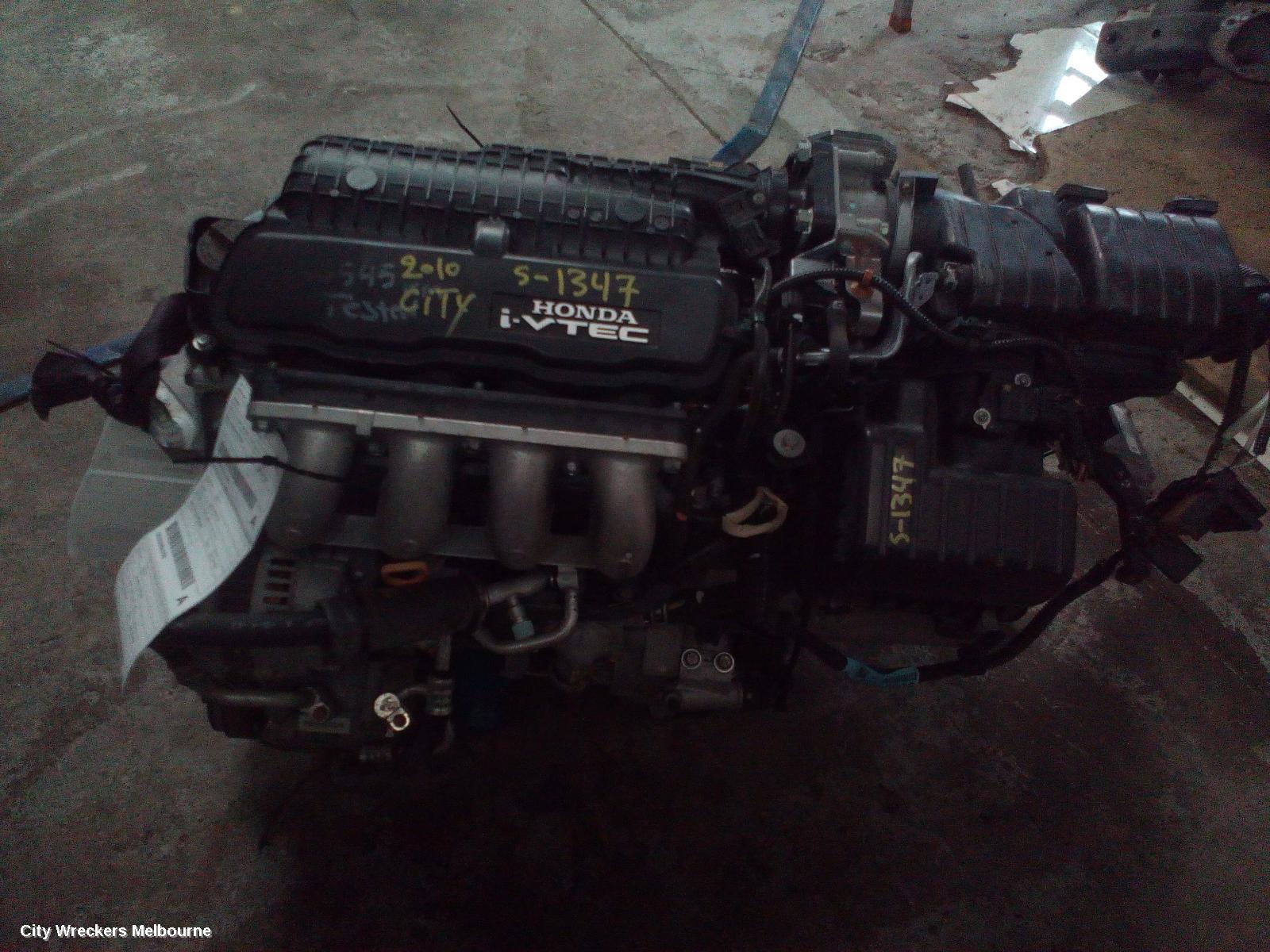 HONDA CITY STARTER, PETROL, 1.5, L15A7, GM2, 01/2009 - 12/2013 - Image 2