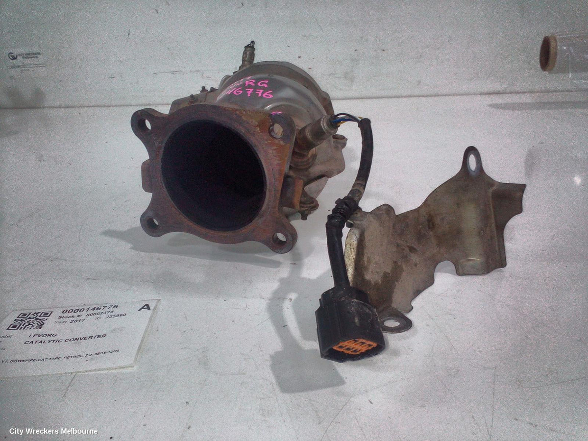 SUBARU LEVORG CATALYTIC CONVERTER, V1, DOWNPIPE-CAT TYPE, PETROL, 2.0, 05/2016 - 12/2020 - Image 2