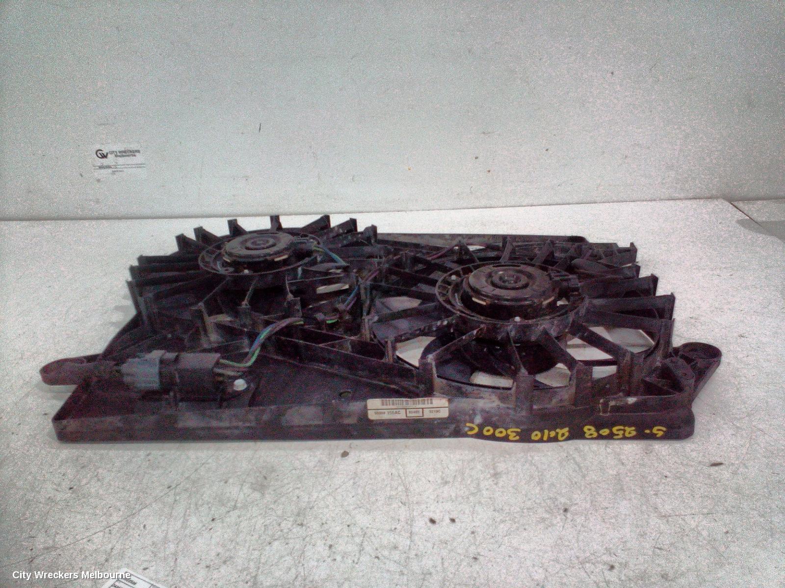 CHRYSLER 300C FAN, DUAL FAN, 3.5, PETROL, 10/2005 - 12/2011 - Image 3