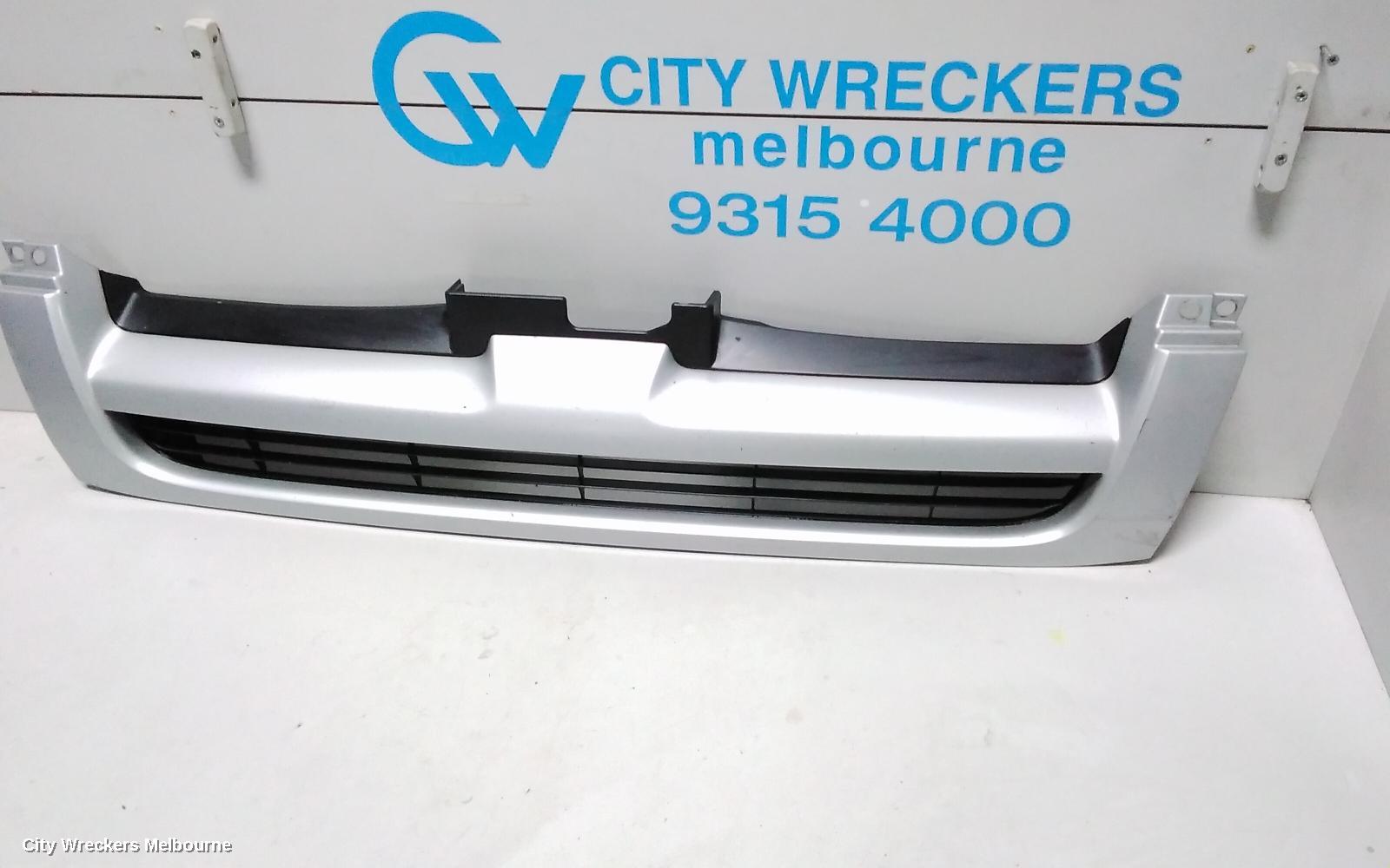 TOYOTA HIACE GRILLE, RADIATOR GRILLE, TRH/KDH, LWB/SWB TYPE, 10/2007 - 08/2010 - Image 3