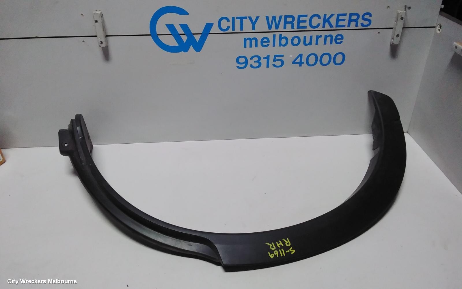 MITSUBISHI ECLIPSE CROSS WHEEL ARCH FLARE, GEN 1, 11/2017 ONWARDS - Image 1