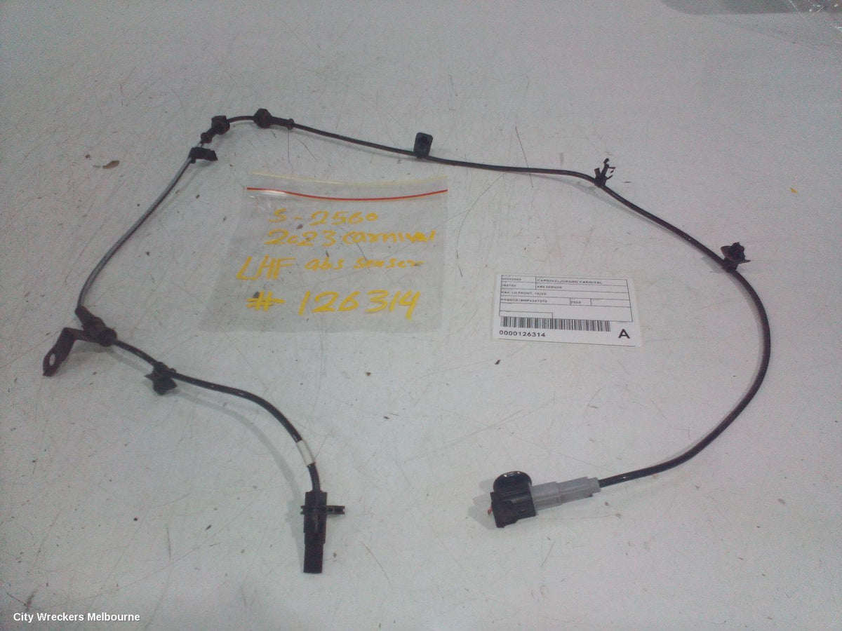 KIA CARNIVAL/GRAND CARNIVAL ABS SENSOR, KA4, LH FRONT, 10/2020 ONWARDS - Image 1