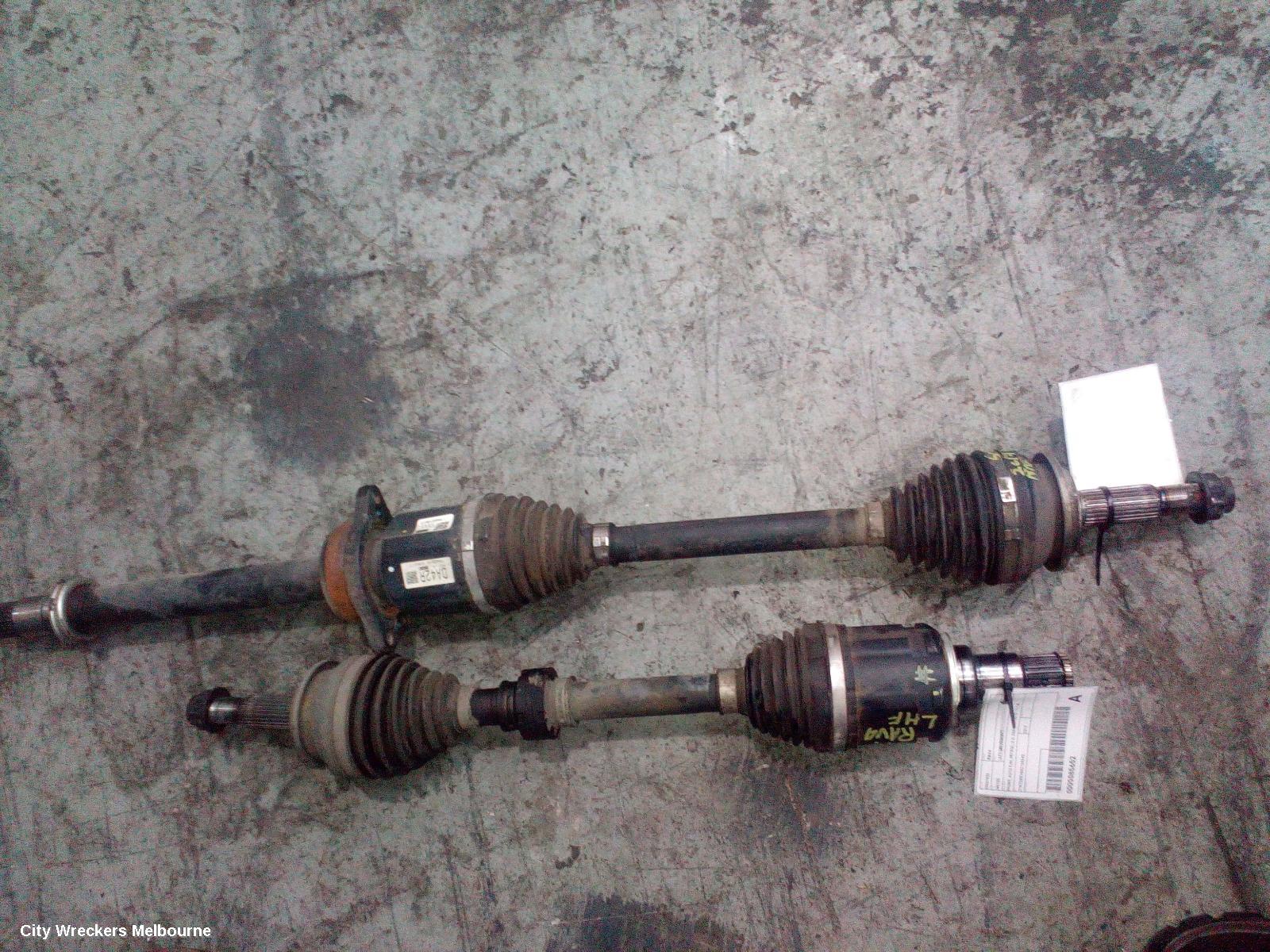 TOYOTA RAV4 RIGHT DRIVESHAFT, FRONT, AUTO T/M, PETROL, 2.0, ZSA42R, 12/2012 - 11/2018 - Image 3