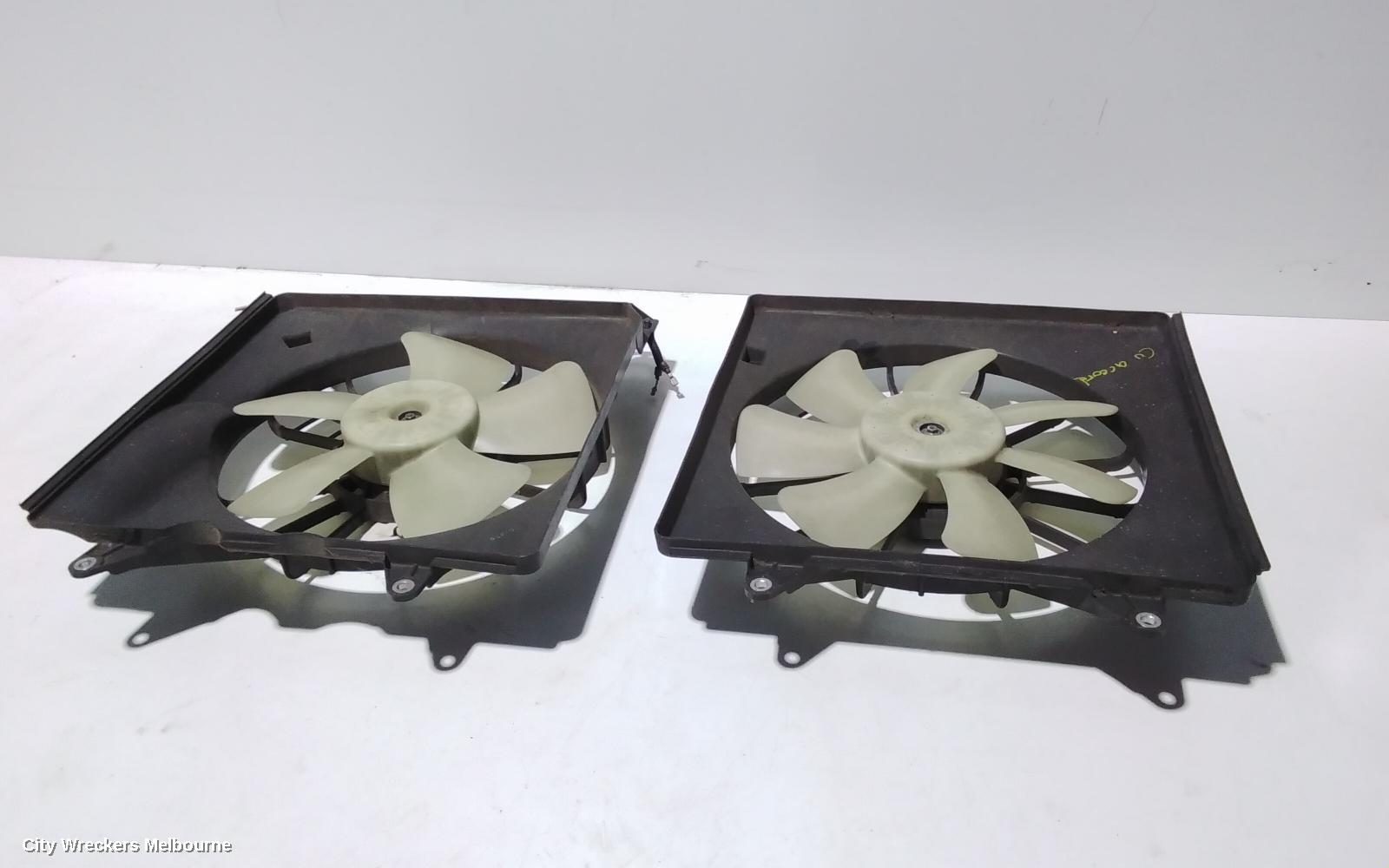 HONDA ACCORD FAN, RADIATOR FAN, 2.4, 8TH GEN, EURO (VIN JHMCU), 06/2008 - 12/2015 - Image 1