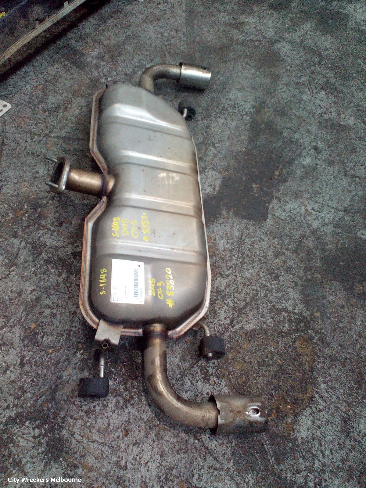 MAZDA CX5 EXHAUST SYSTEM, KF, 02/2017 - 03/2026 - Image 3
