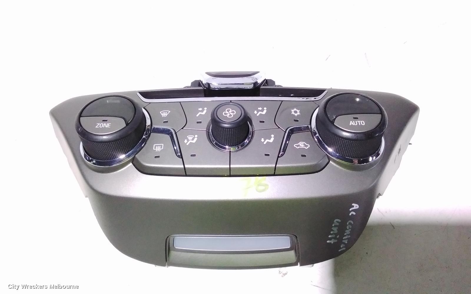 HOLDEN COMMODORE HEATER/AC CONTROLS, VF, 05/2013 - 12/2017 - Image 2