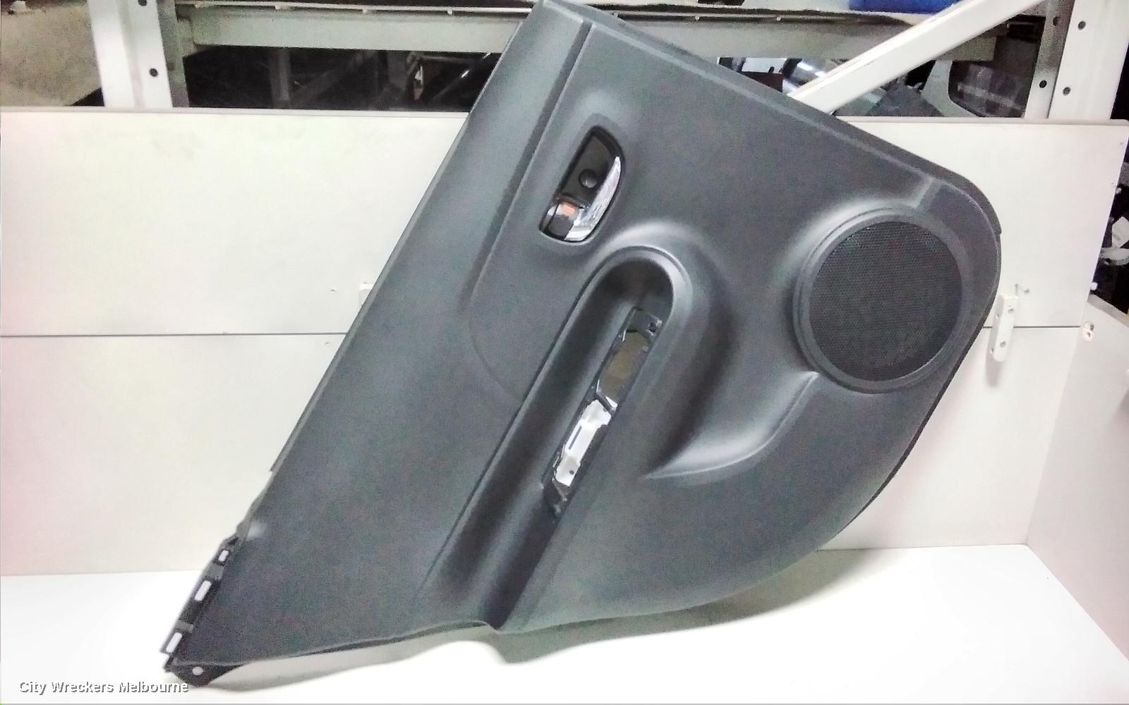 TOYOTA PRIUS DOOR TRIM, NHP10R, PRIUS C, LH REAR, LEATHER, 12/2011 ONWARDS - Image 3