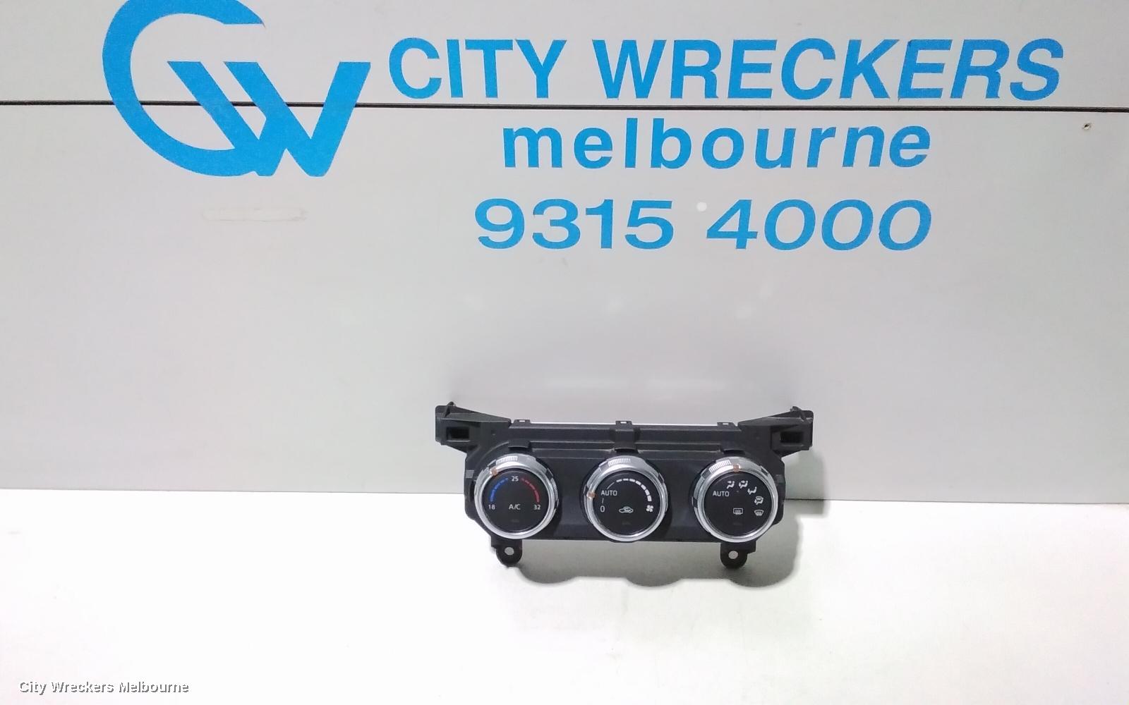 MAZDA CX3 HEATER/AC CONTROLS, DK, CLIMATE CONTROL TYPE, 03/2015 ONWARDS - Image 1