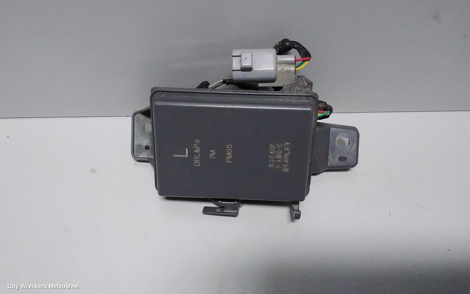 MITSUBISHI LANCER, CF, 11/2015 - 12/2017, DAYTIME RUNNING LIGHT MODULE LH: 64737 - Image 2