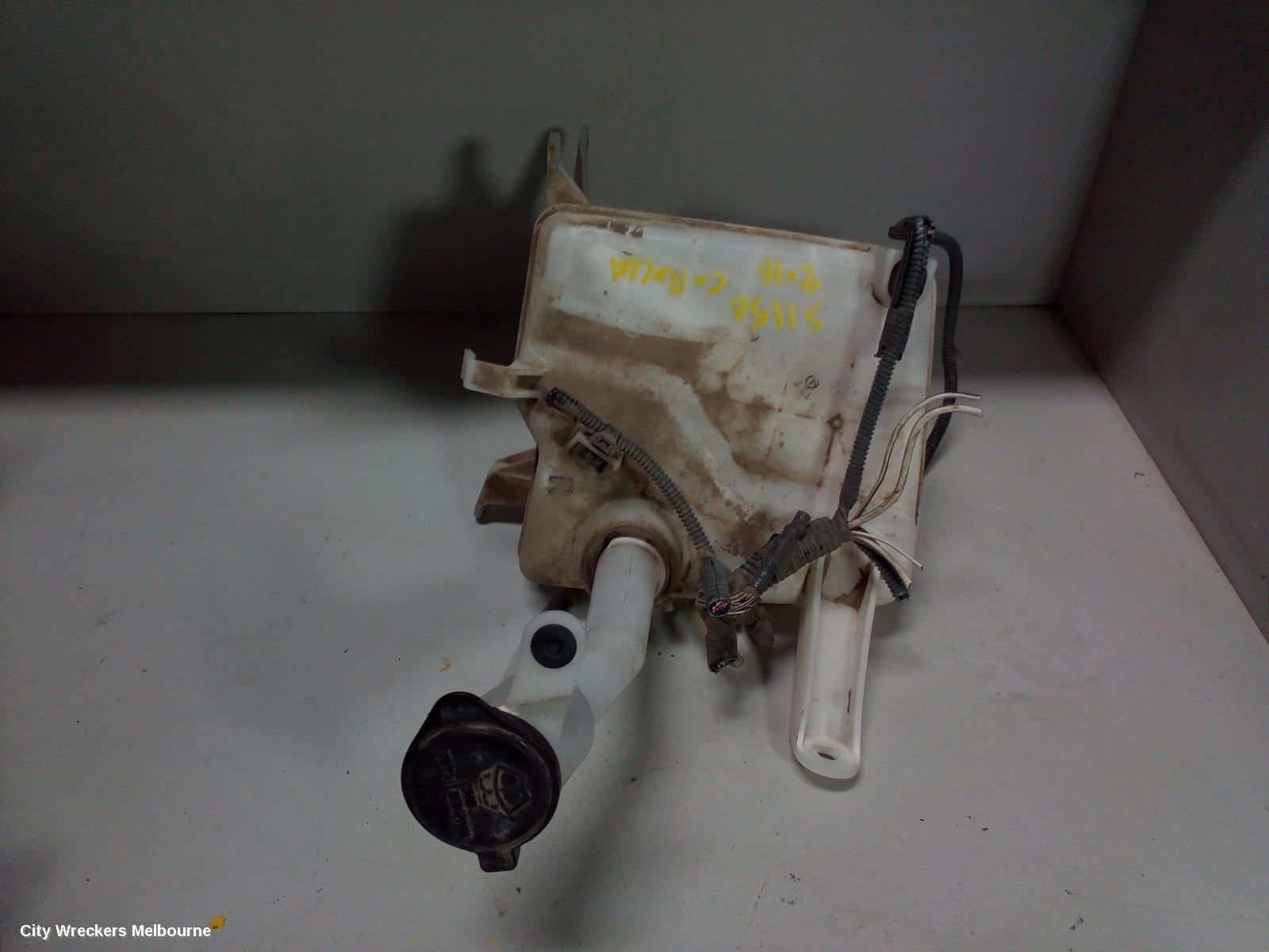 TOYOTA COROLLA WASHER BOTTLE, ZRE182R, HATCH, NON H/LAMP WASHER TYPE, 10/2012 - 06/2018 - Image 2