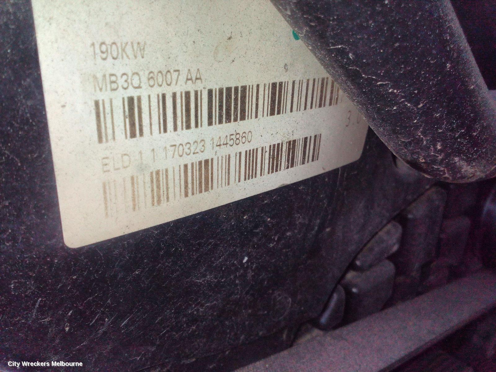 FORD RANGER ENGINE, RA, DIESEL, 3.0, TURBO, 184KW, 05/2022 ONWARDS - Image 3