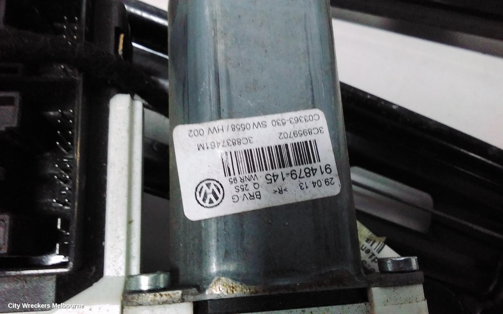 VOLKSWAGEN PASSAT LEFT FRONT WINDOW REG/MOTOR, 3CC, SEDAN, 03/2012 - 12/2016 - Image 3