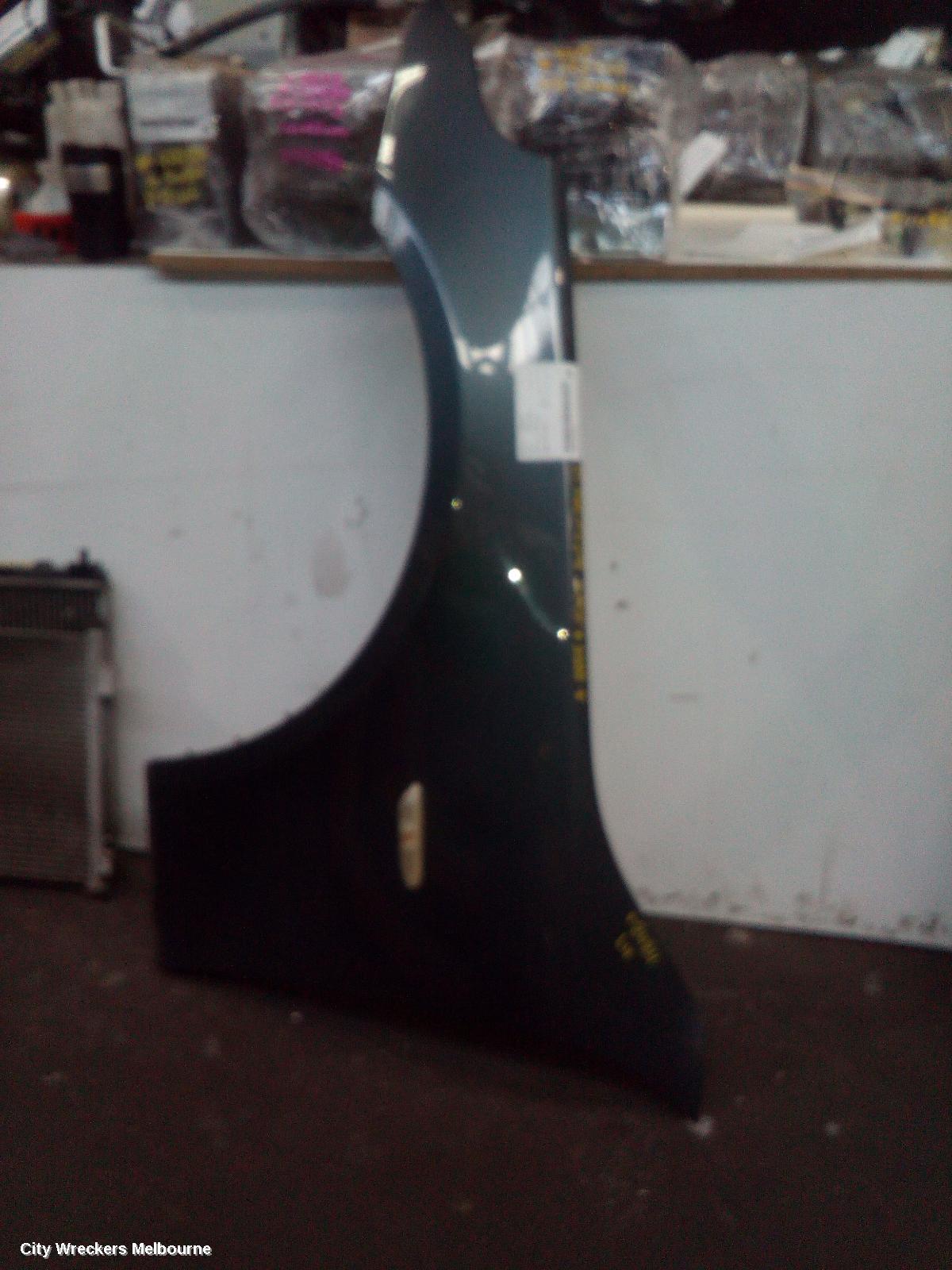 BMW 5 SERIES LEFT GUARD, E60, STD TYPE, 10/2003 - 04/2010 - Image 2