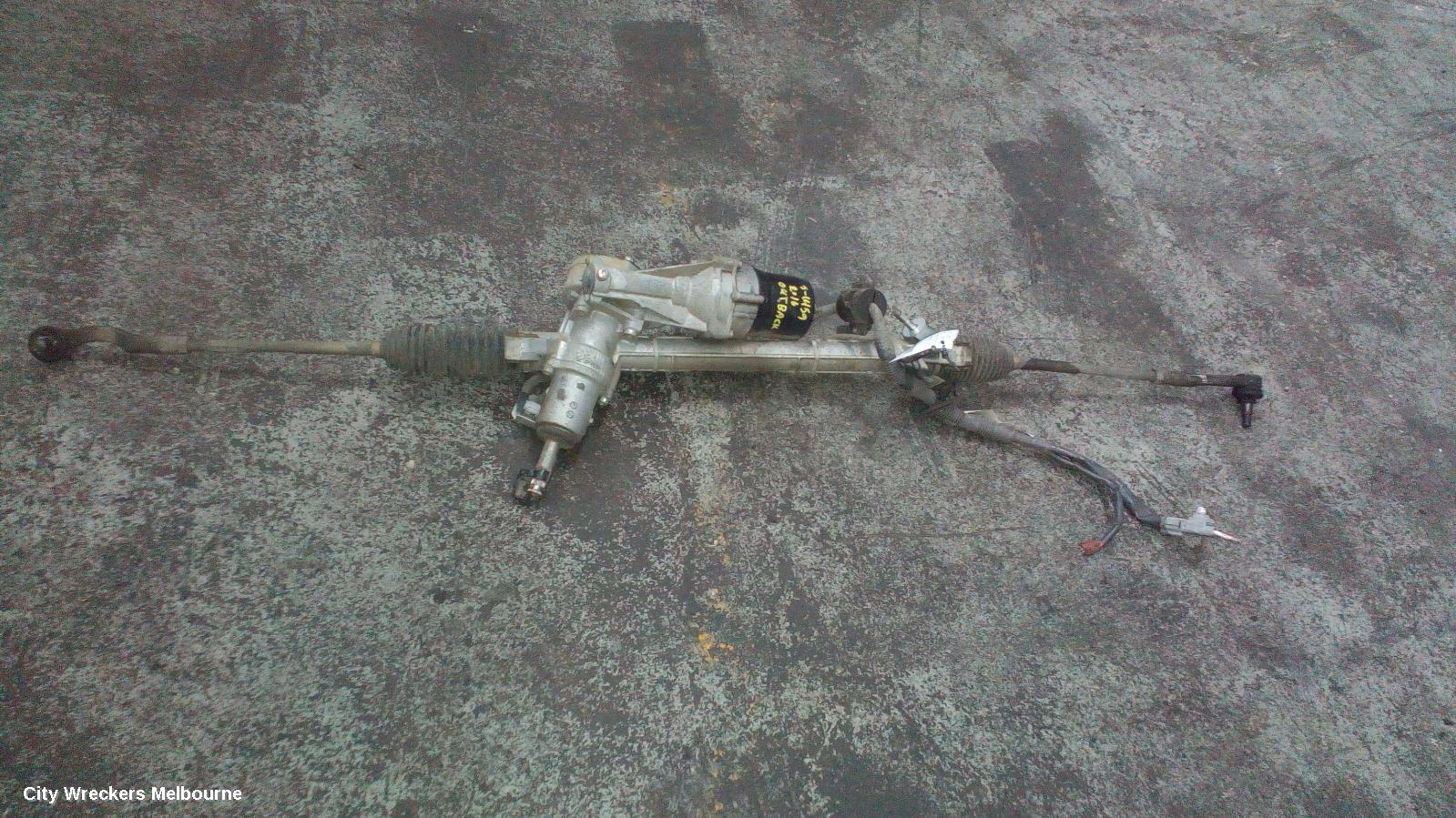 SUBARU OUTBACK STEERING BOX/RACK, 6TH GEN, 2.0, EE20, DIESEL, 08/2014 ONWARDS - Image 3