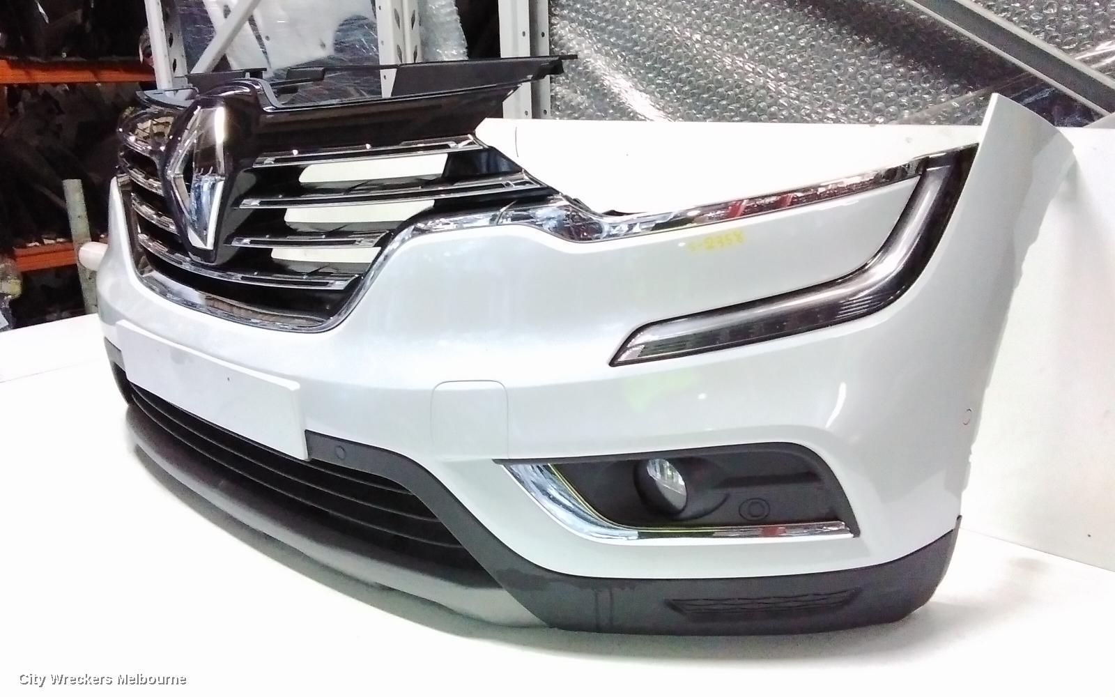 RENAULT KALEOS FRONT BUMPER, XZG, W/ PARK SENSOR TYPE, 05/2016 - 05/2019 - Image 3