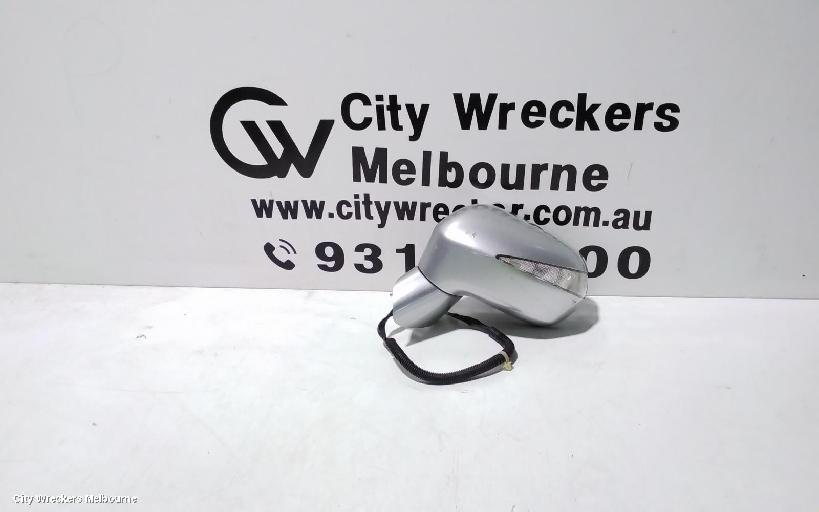 HONDA CIVIC LEFT DOOR MIRROR, 8TH GEN, SEDAN, W/ INDICATOR TYPE, 02/2006 - 12/2011 - Image 1