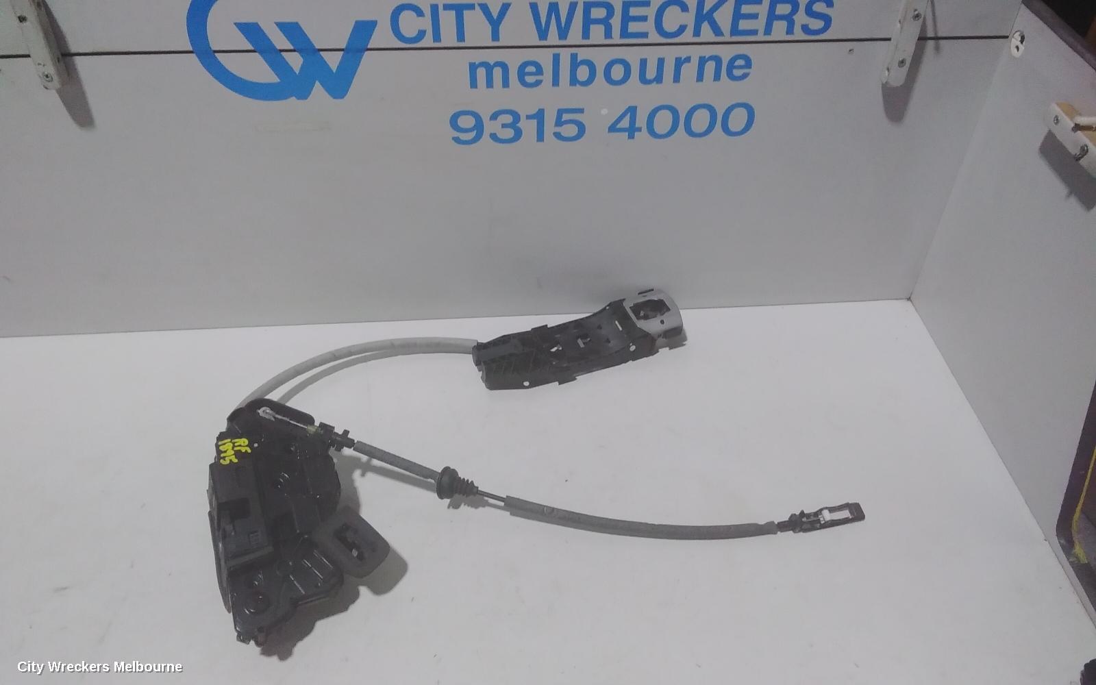 VOLKSWAGEN CADDY DOOR/BOOT/GATE LOCK, RIGHT FRONT DOOR LOCK, 2KN, 07/2015 - 02/2021 - Image 1