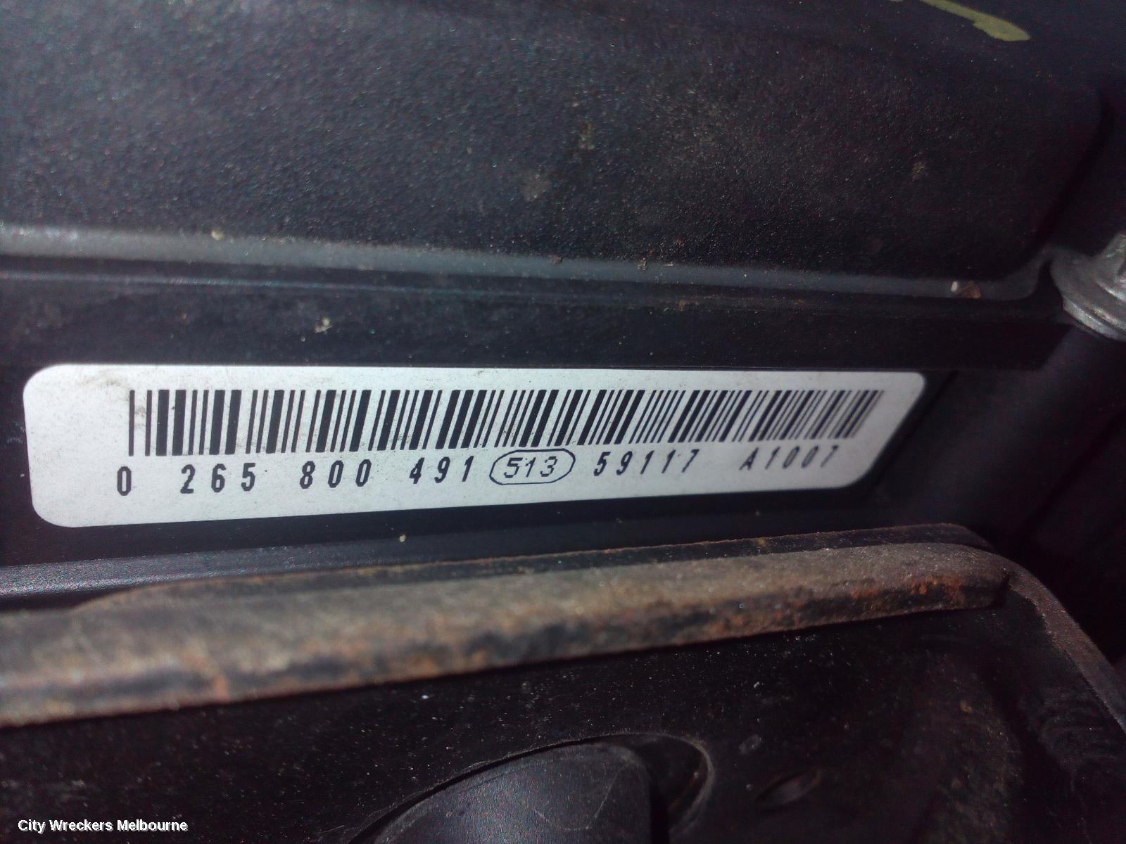 SUBARU FORESTER ABS PUMP/MODULATOR, MANUAL T/M, SA080 TYPE, 06/2005 - 02/2008 - Image 3
