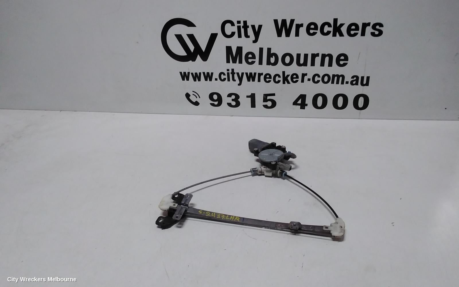 HONDA CIVIC LEFT REAR WND REG/MOTOR, 7TH GEN, POWER, SEDAN, 11/2000 - 12/2005 - Image 1