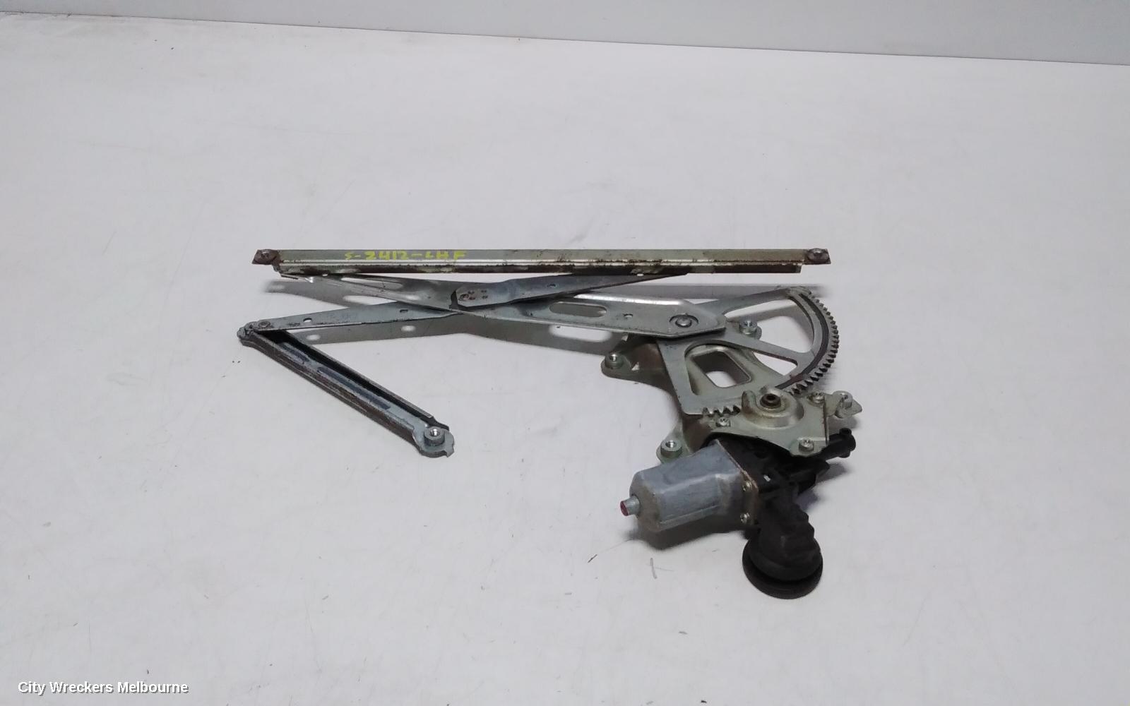 TOYOTA YARIS LEFT FRONT WINDOW REG/MOTOR, NCP9#, 3DR/5DR HATCH, 10/2005 - 07/2011 - Image 1