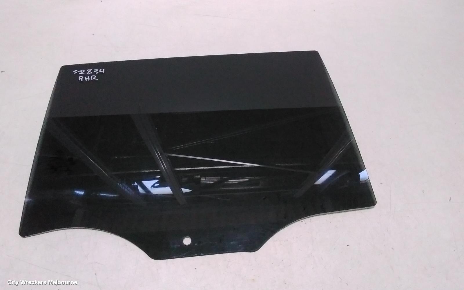 FORD RANGER RIGHT REAR DOOR WINDOW, RA, DUAL CAB, 05/2022 ONWARDS - Image 1